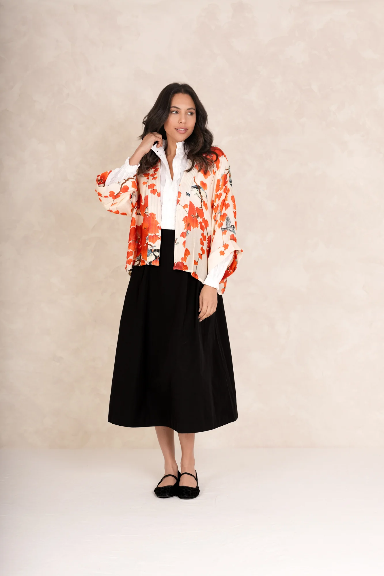 Acer Red Kimono - Image 3