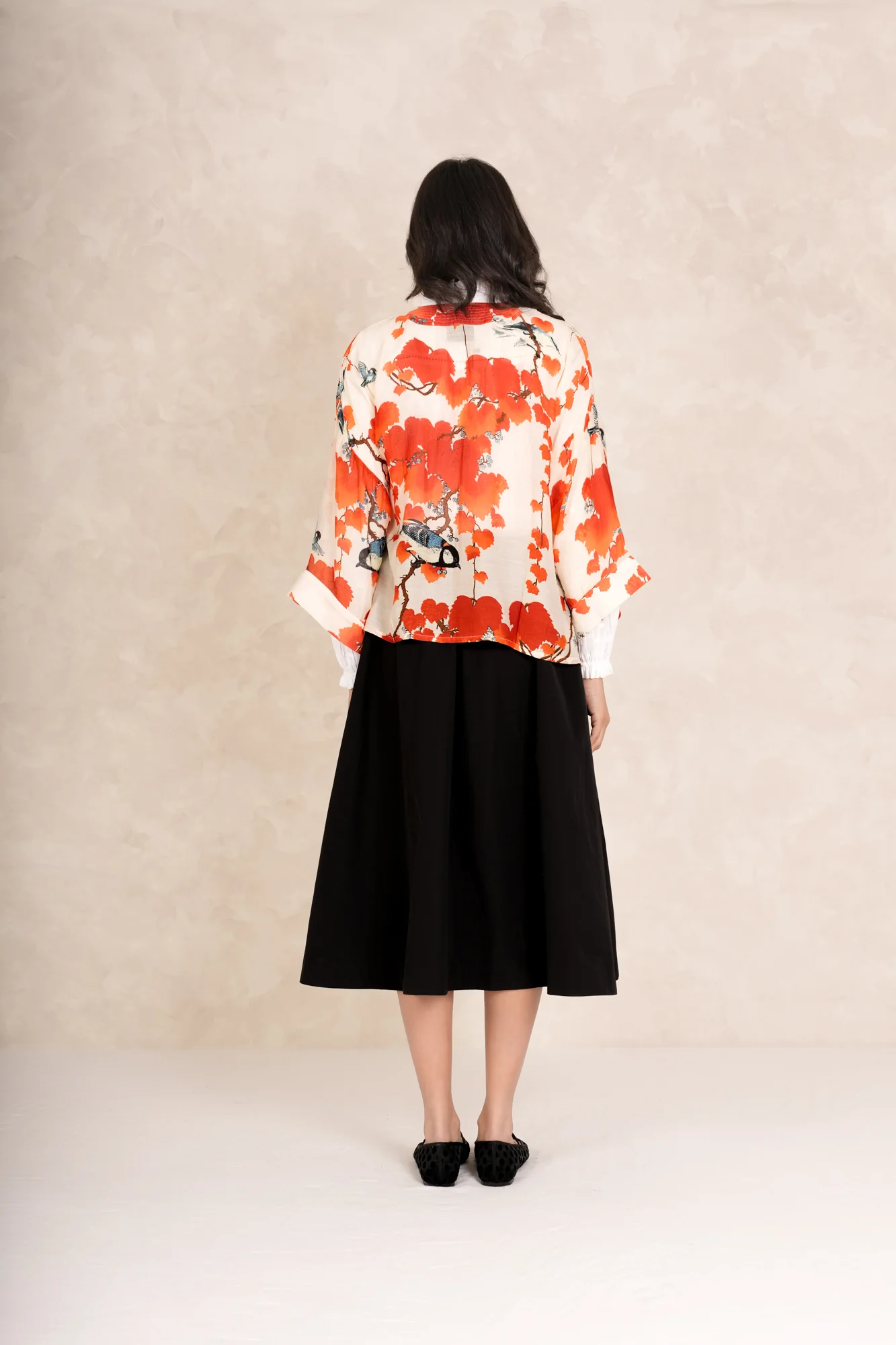 Acer Red Kimono - Image 4