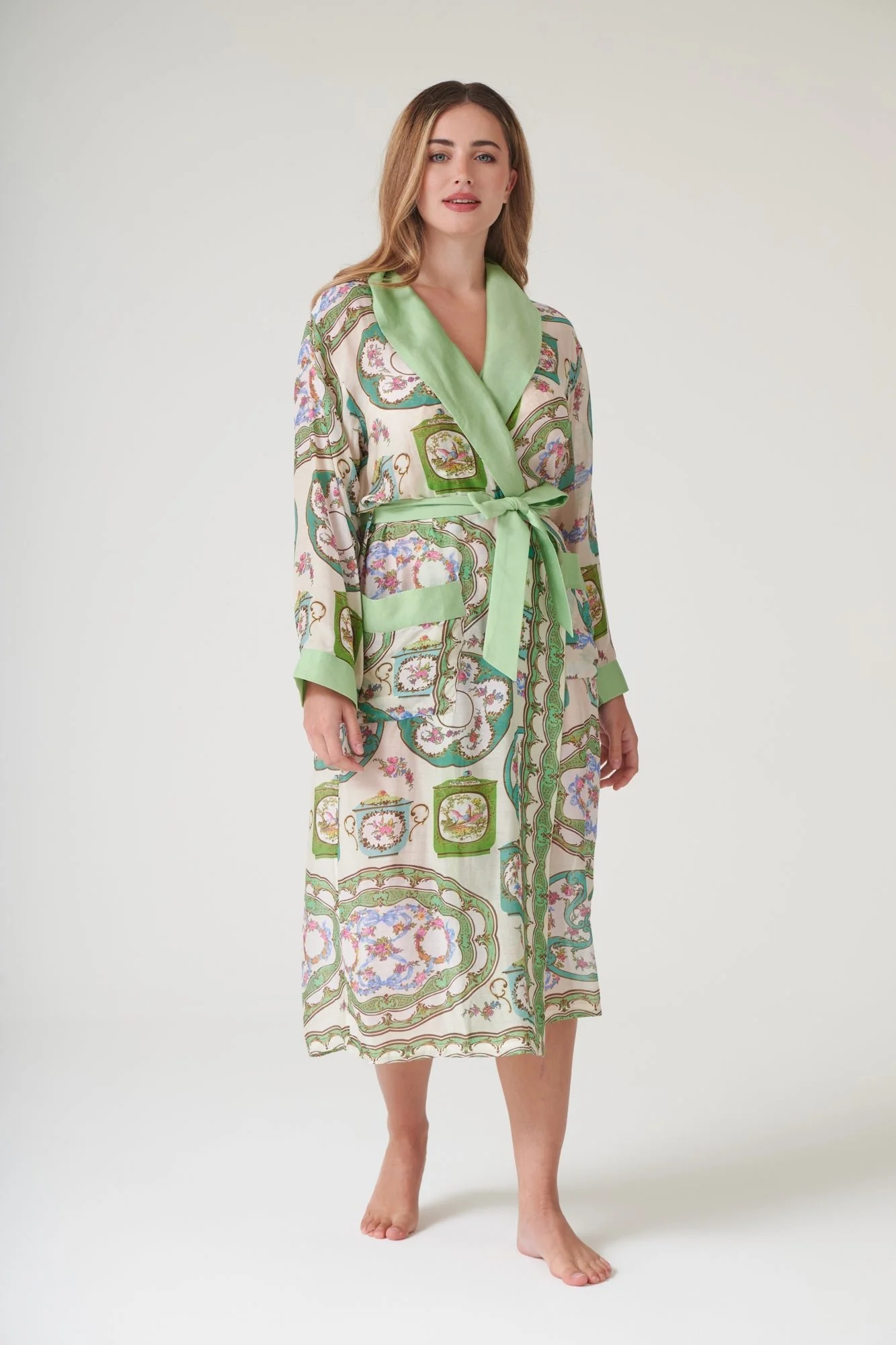 Afternoon Tea Green Gown - Image 3