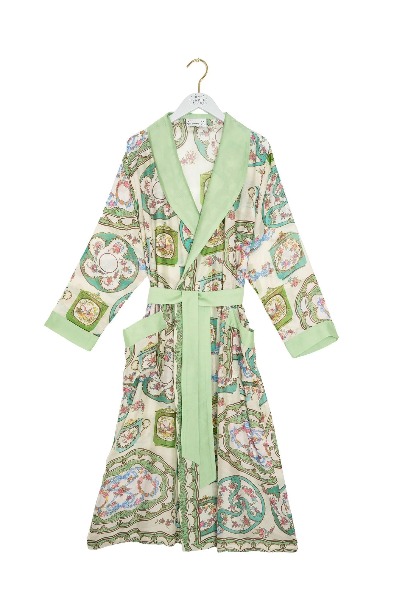 Afternoon Tea Green Gown - Image 4