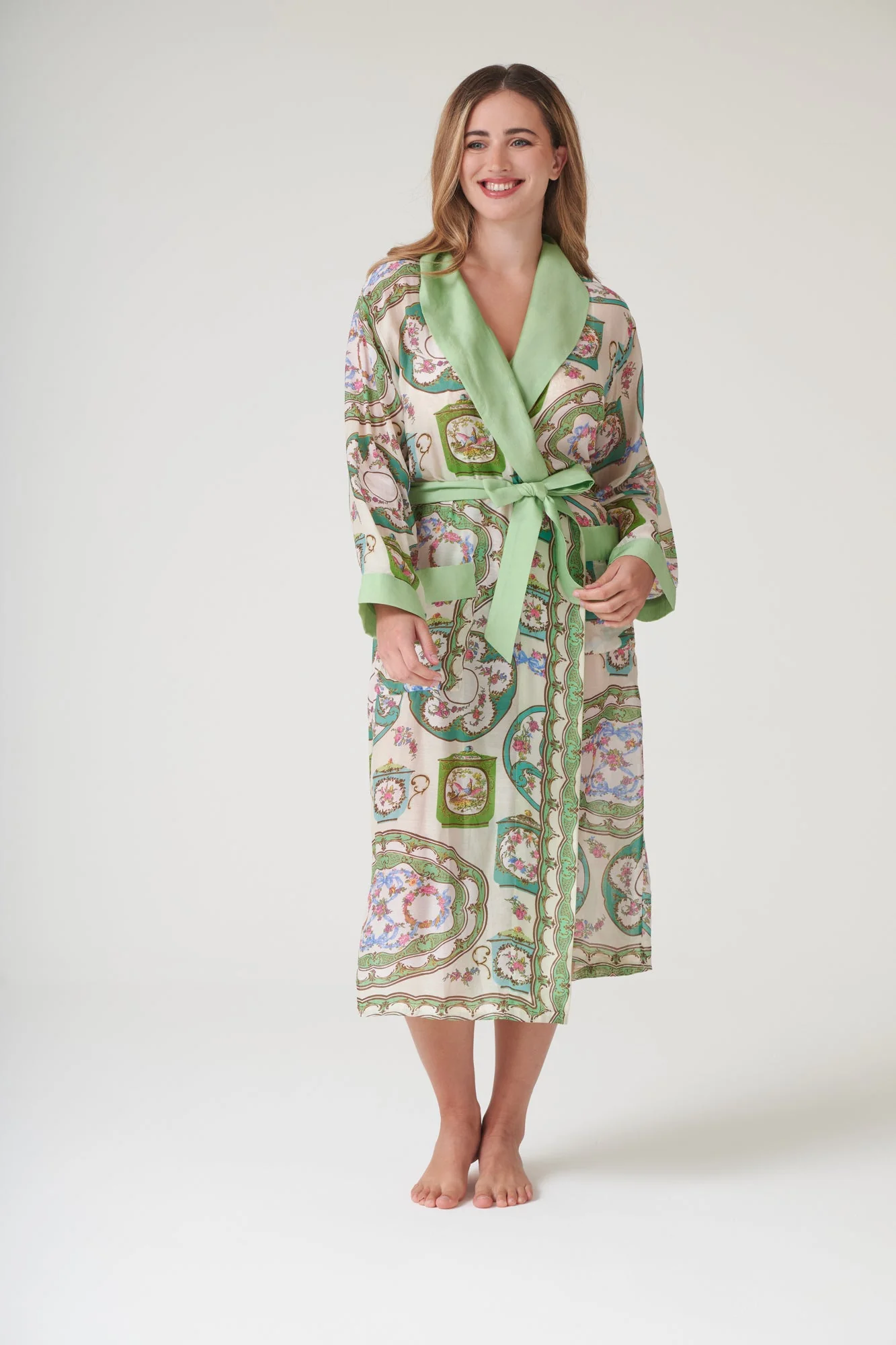Afternoon Tea Green Gown - Image 5