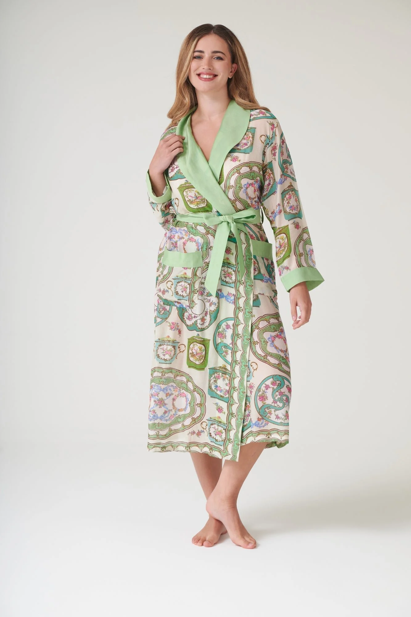 Afternoon Tea Green Gown - Image 6
