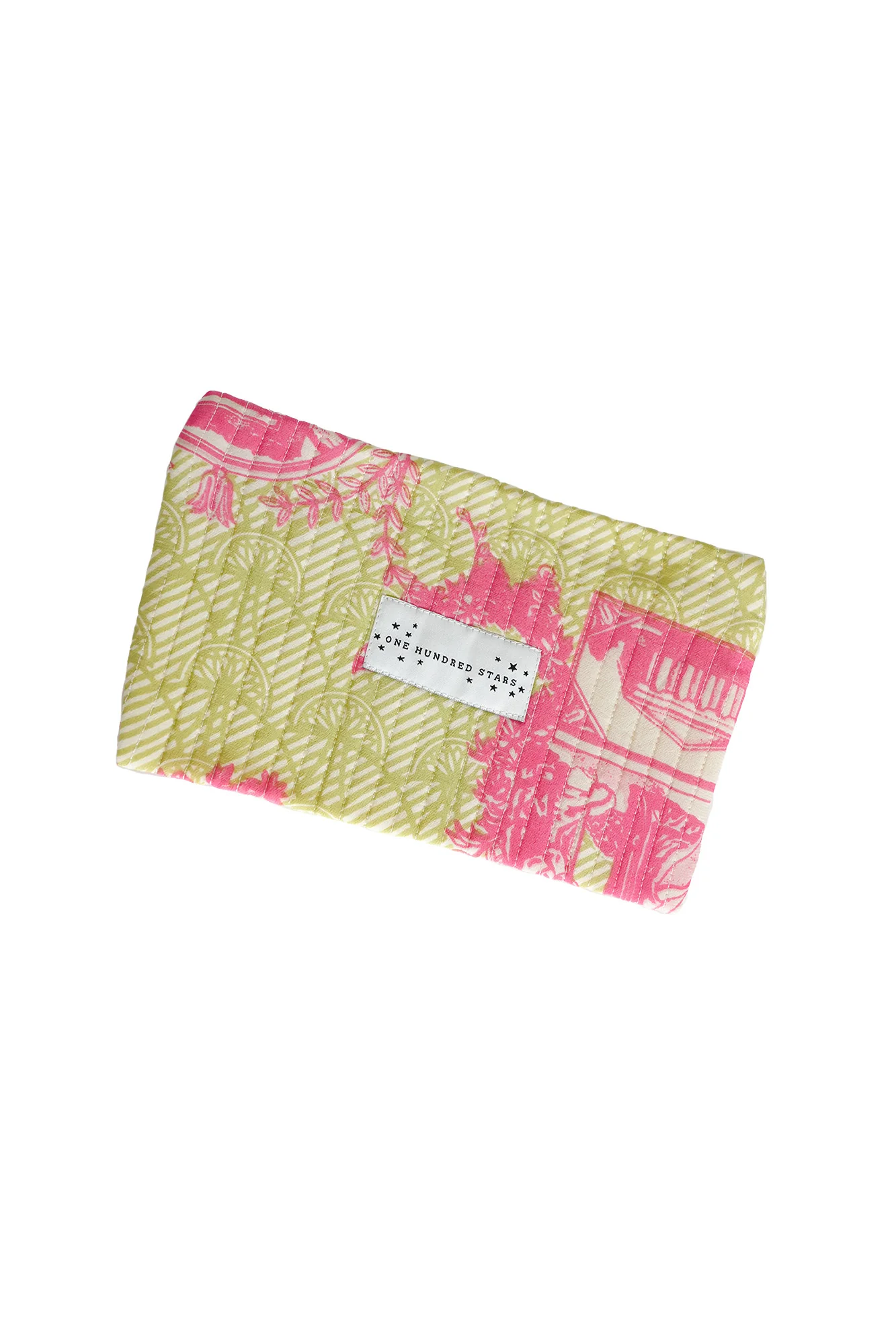 Ancient Columns Olive Pencil Pouch - Image 2