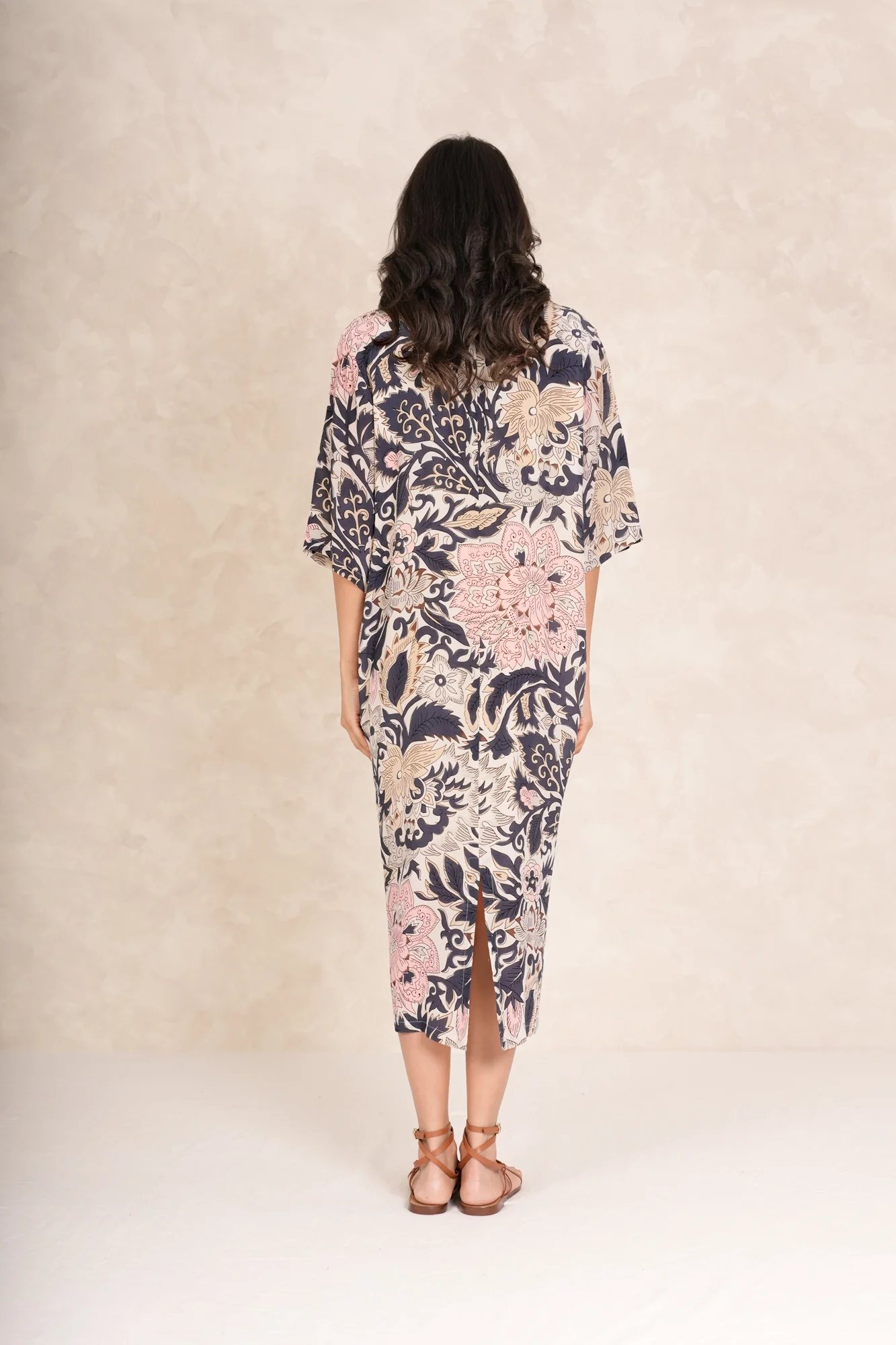 Block Taupe Rachel Dress - Image 5