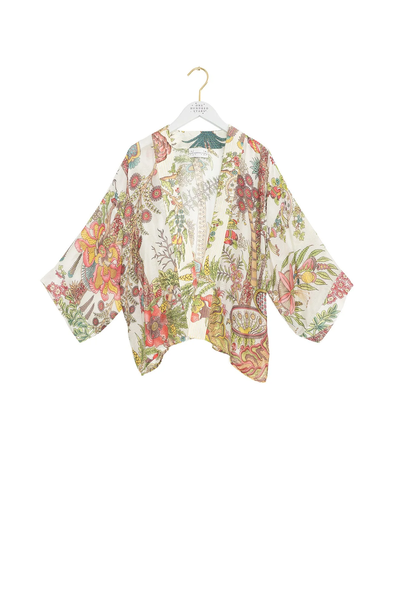 Boho Garden Ecru Kimono - Image 6