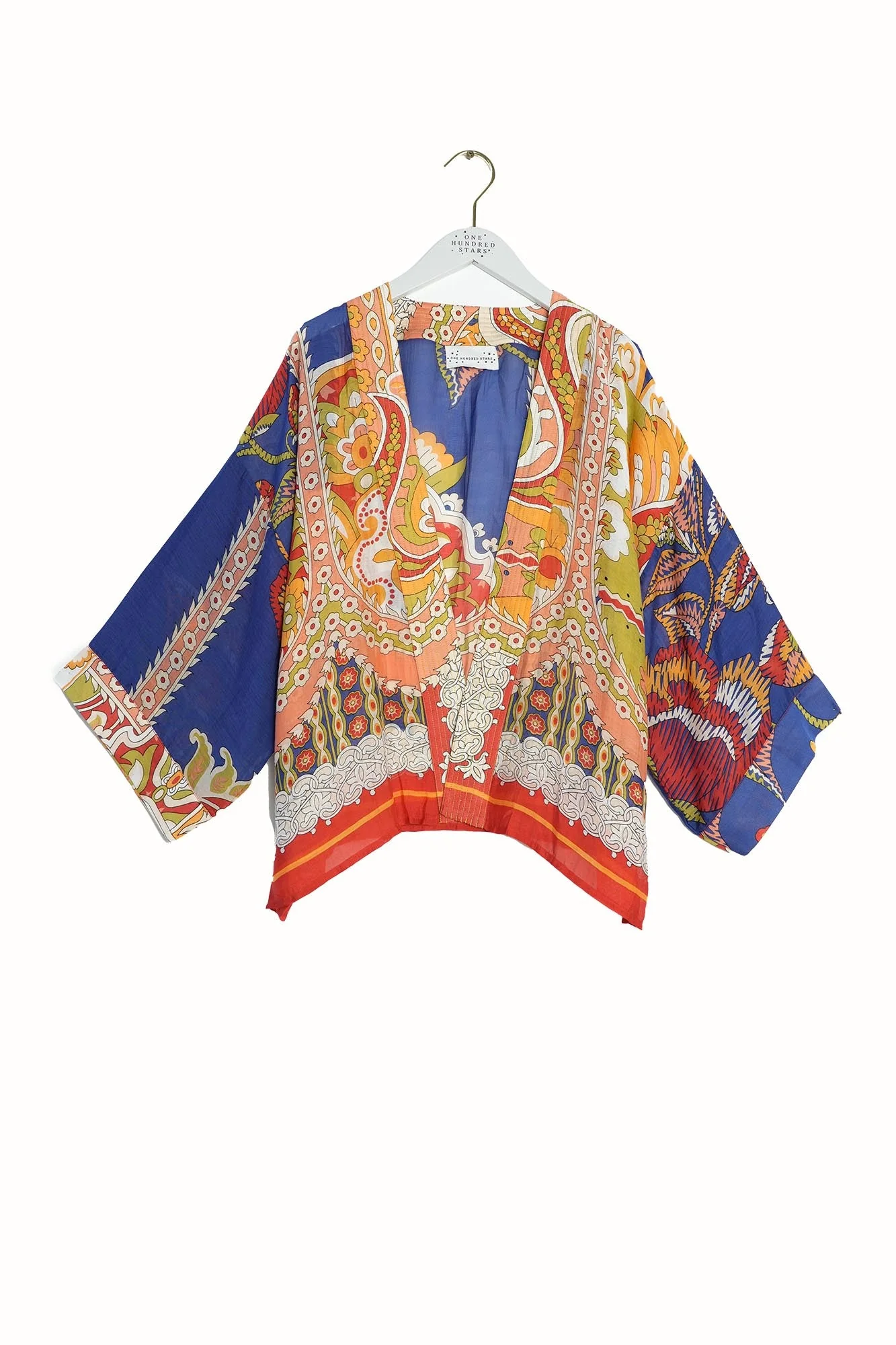 Carnival Cobalt Kimono - Image 3
