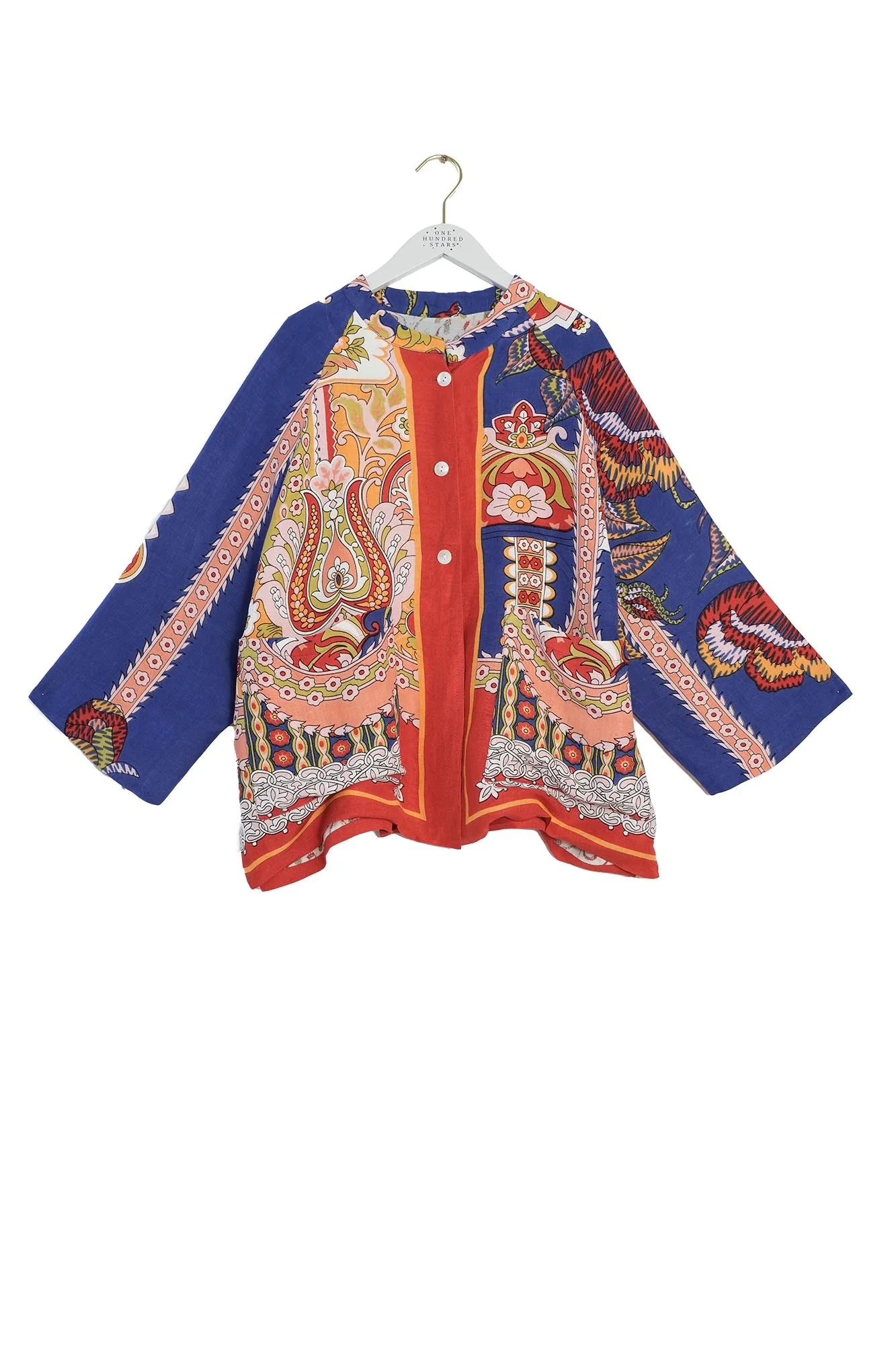 Carnival Cobalt Summer Jacket - Image 2