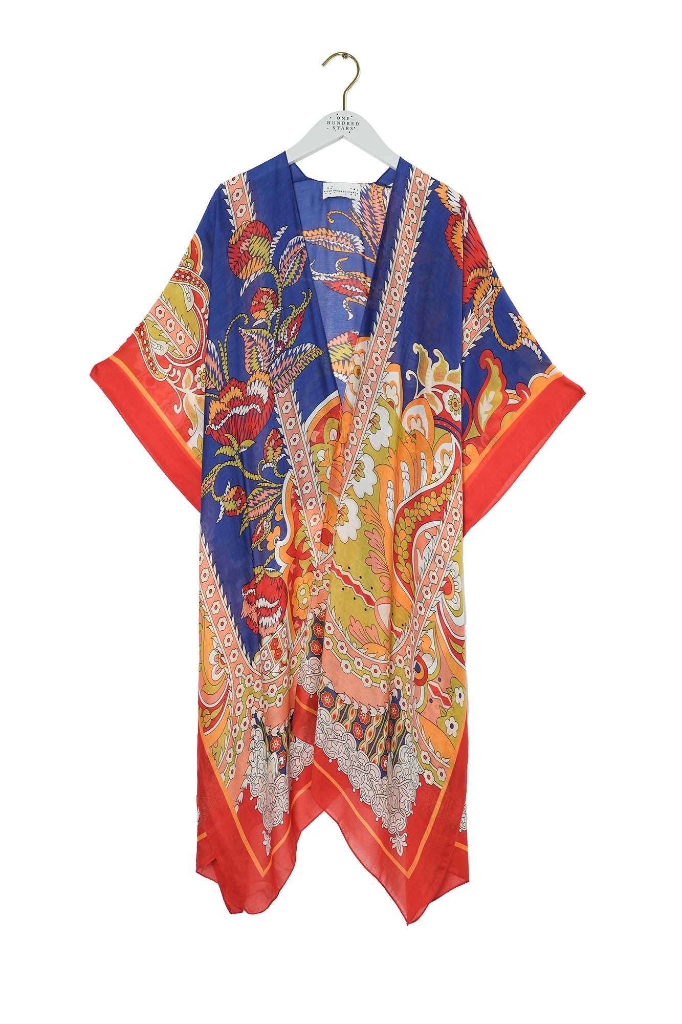Carnival Cobalt Throwover - Image 2