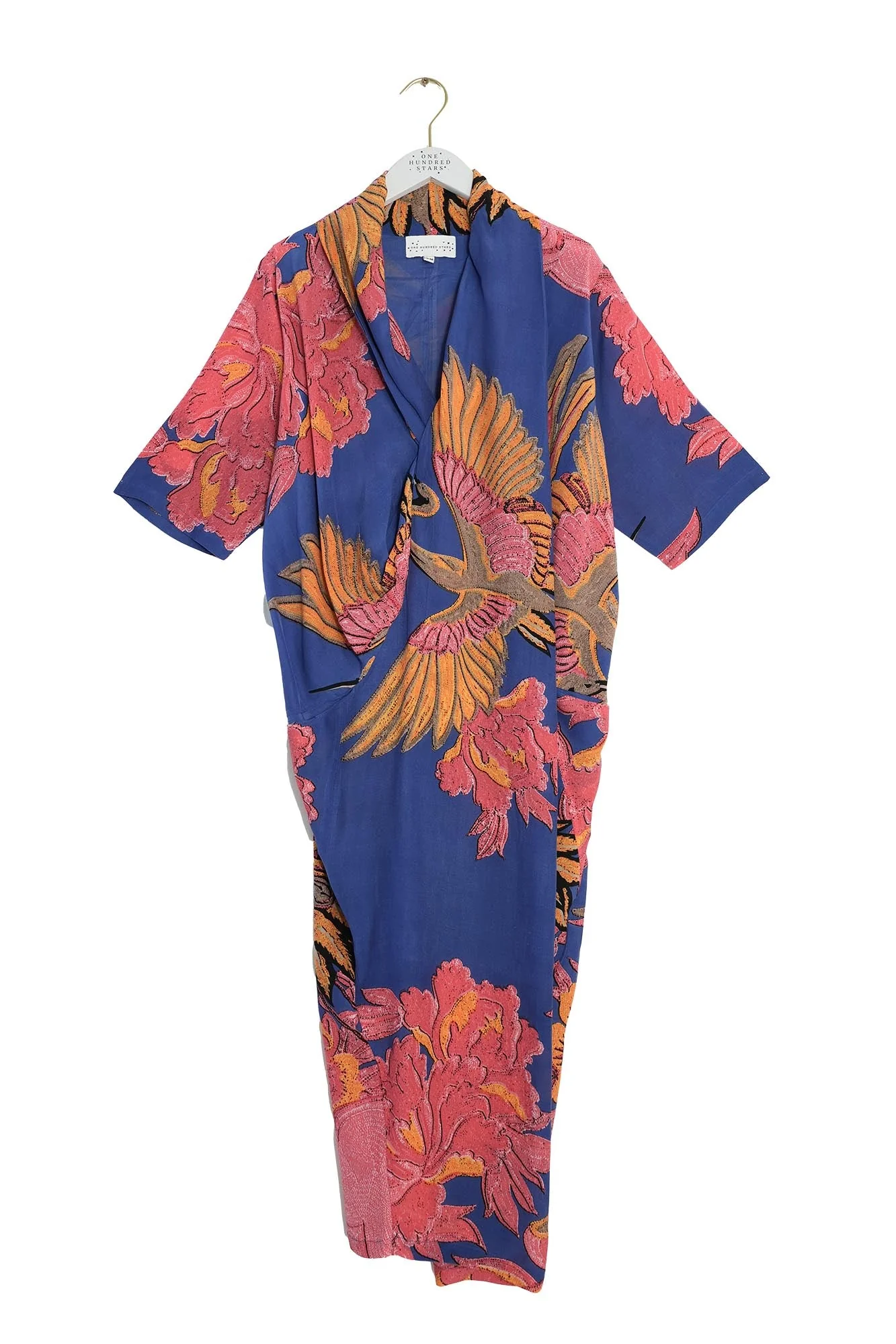 Crane Cobalt Rachel Dress - Image 4