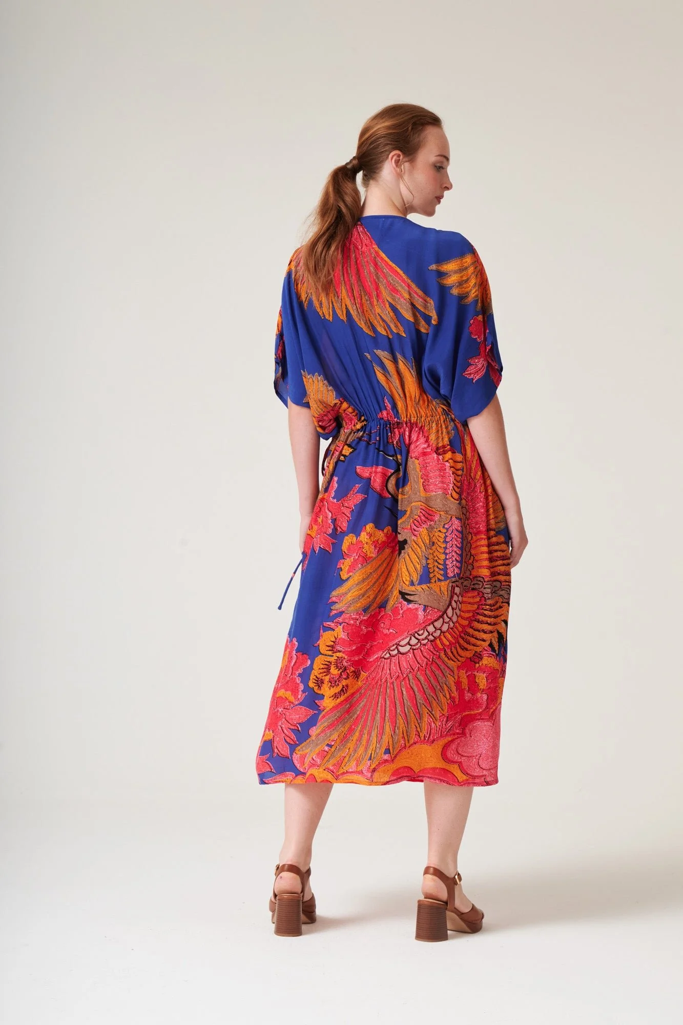 Crane Cobalt String Dress - Image 3