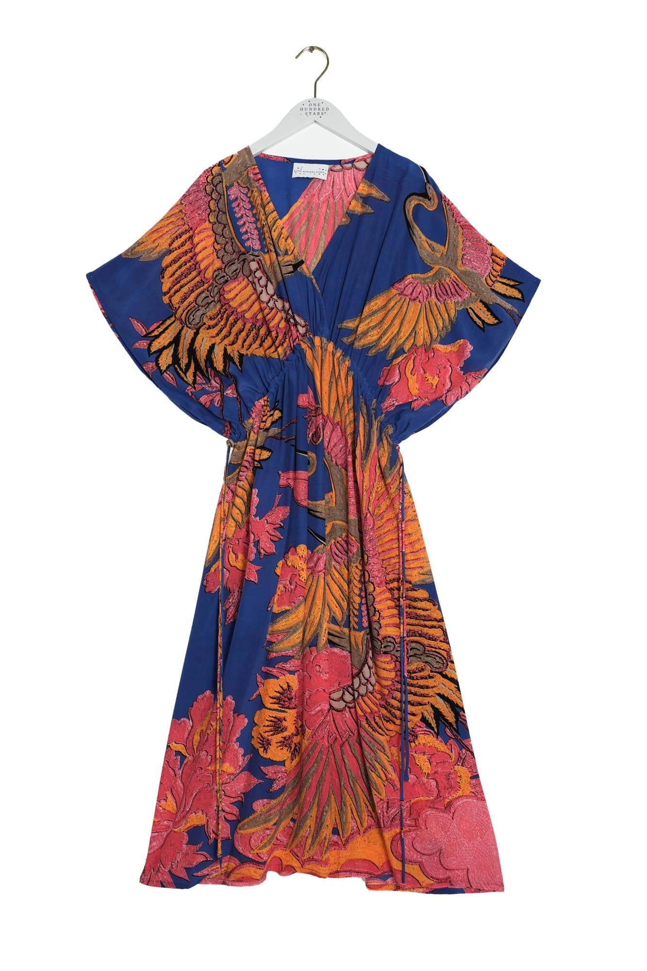 Crane Cobalt String Dress - Image 4