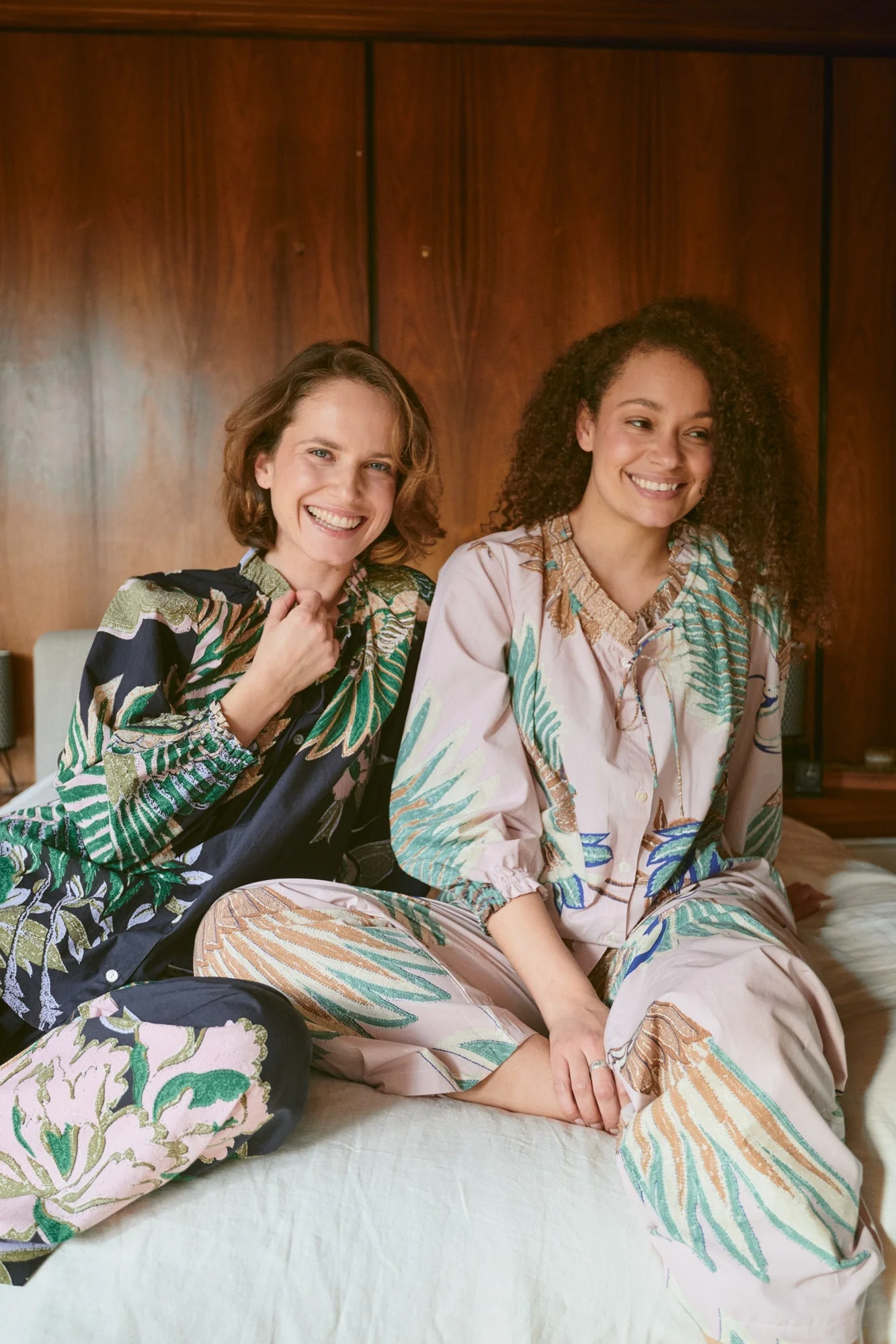 Crane Emerald Poplin Pyjama Set - Image 5