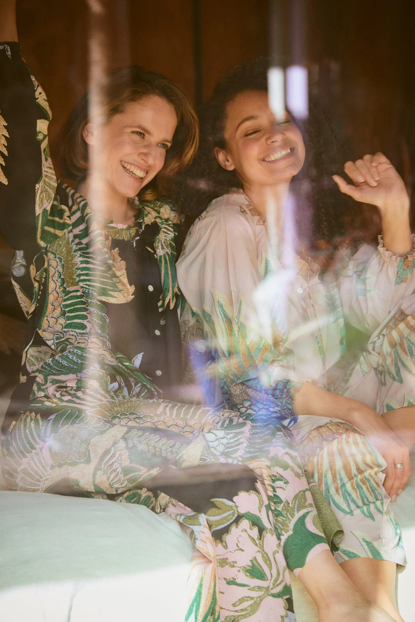 Crane Emerald Poplin Pyjama Set - Image 6