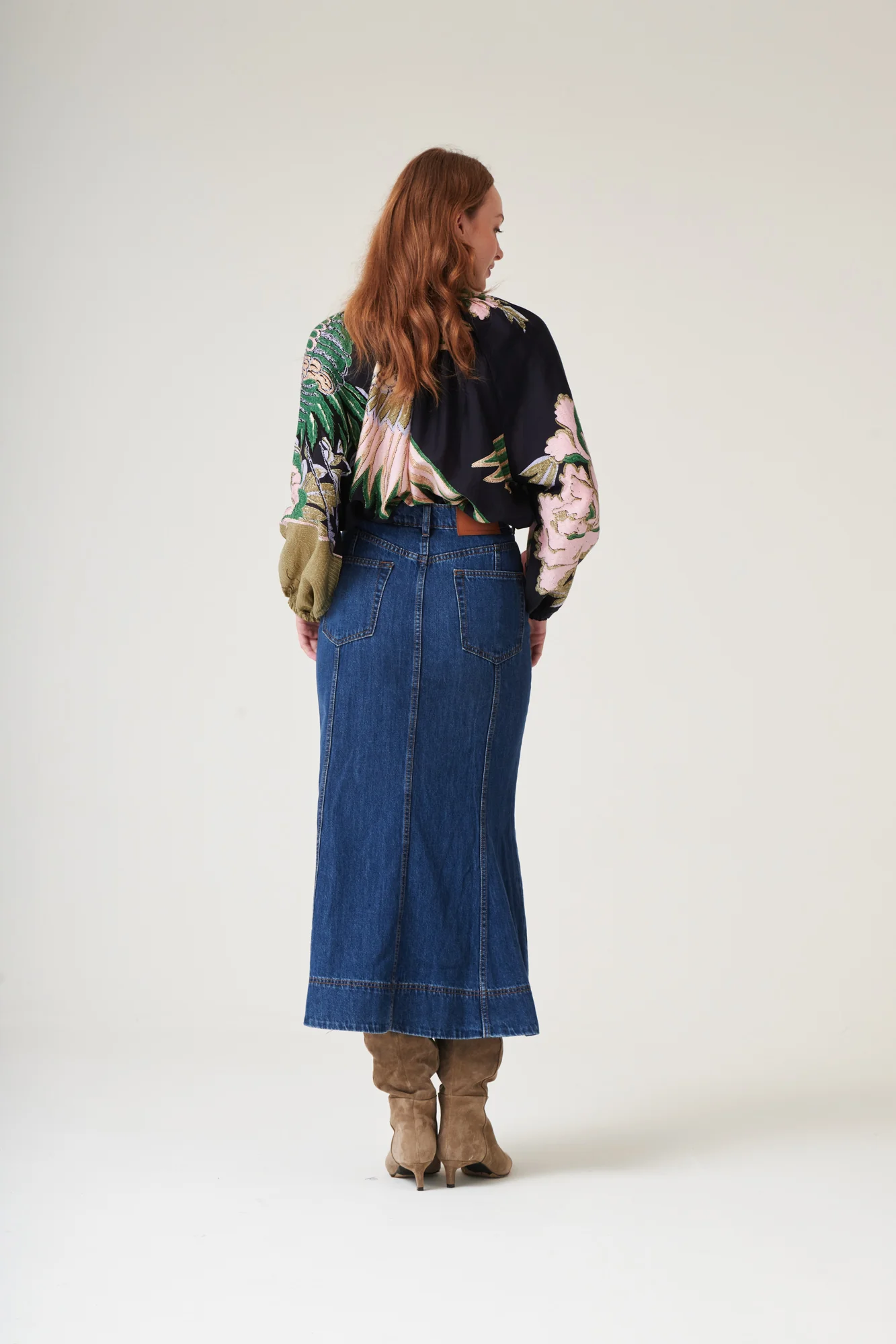 Crane Emerald PussyBow Blouse - Image 7