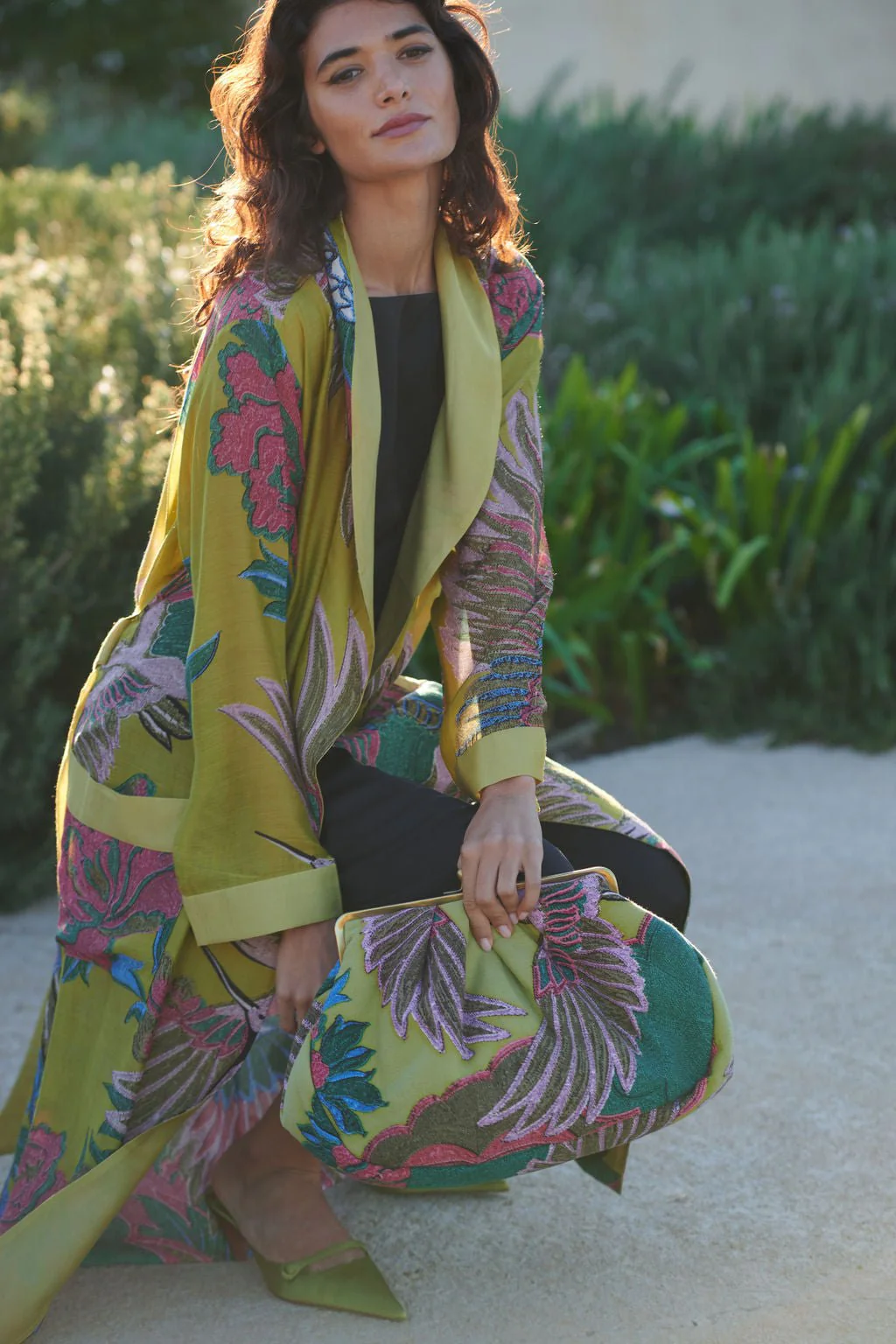 Crane Olive Gown - Image 2