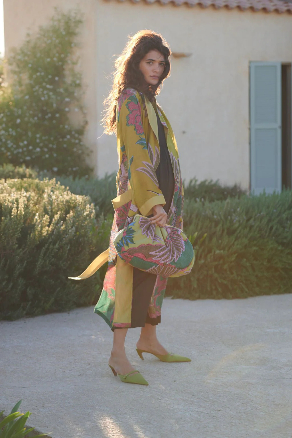 Crane Olive Gown - Image 3
