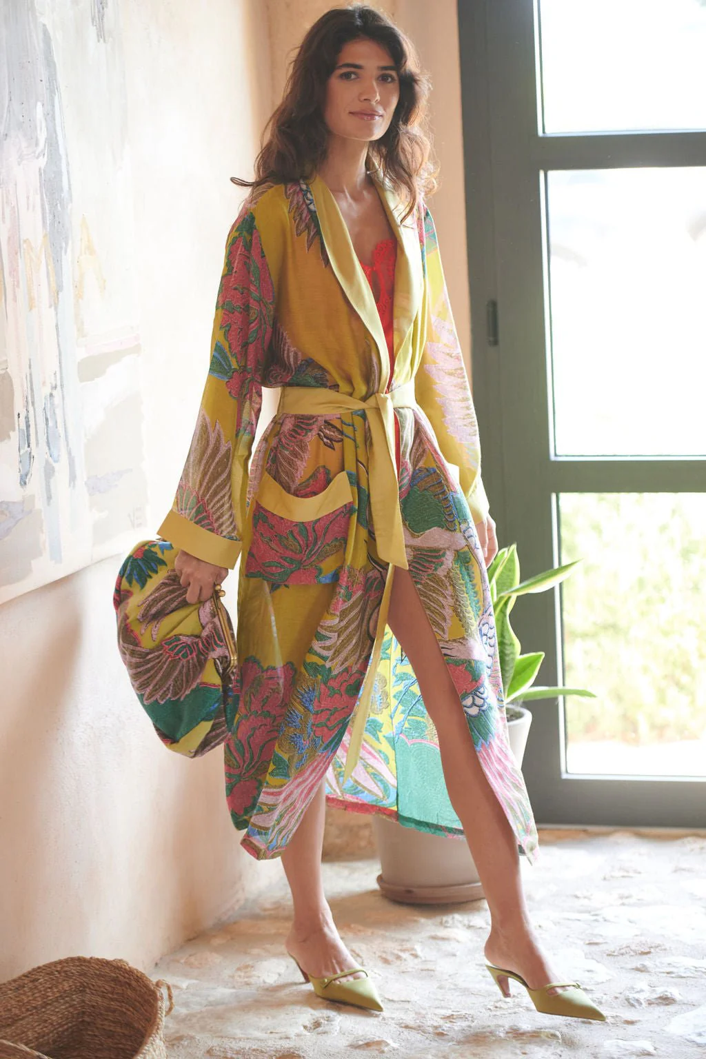 Crane Olive Gown - Image 4