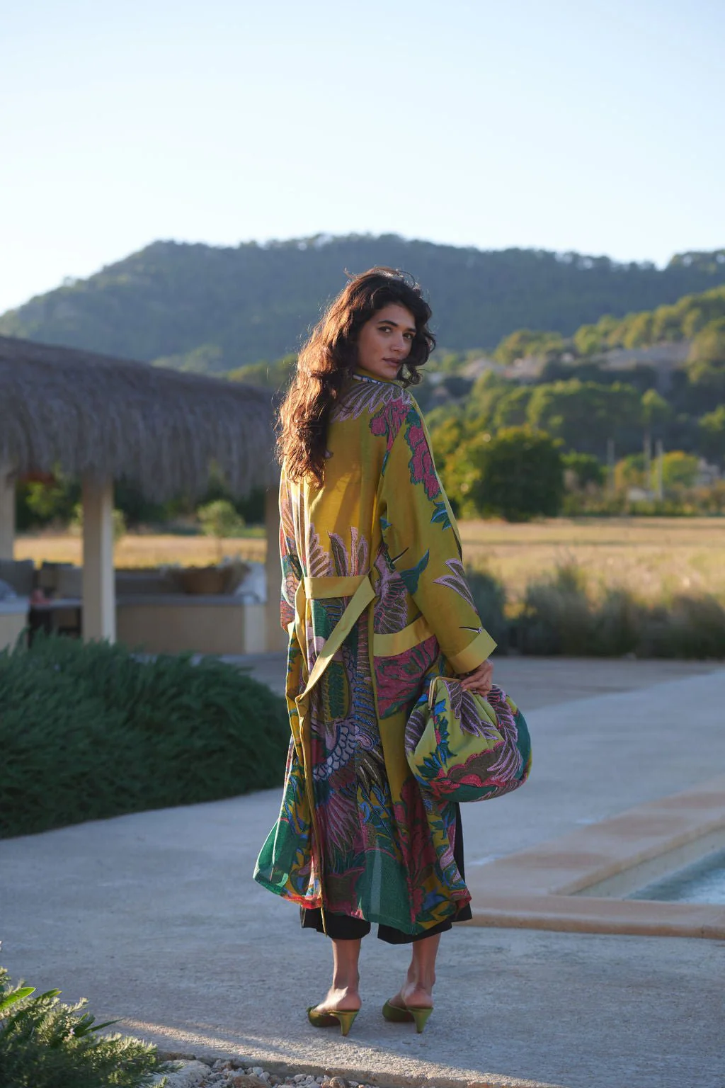 Crane Olive Gown - Image 5
