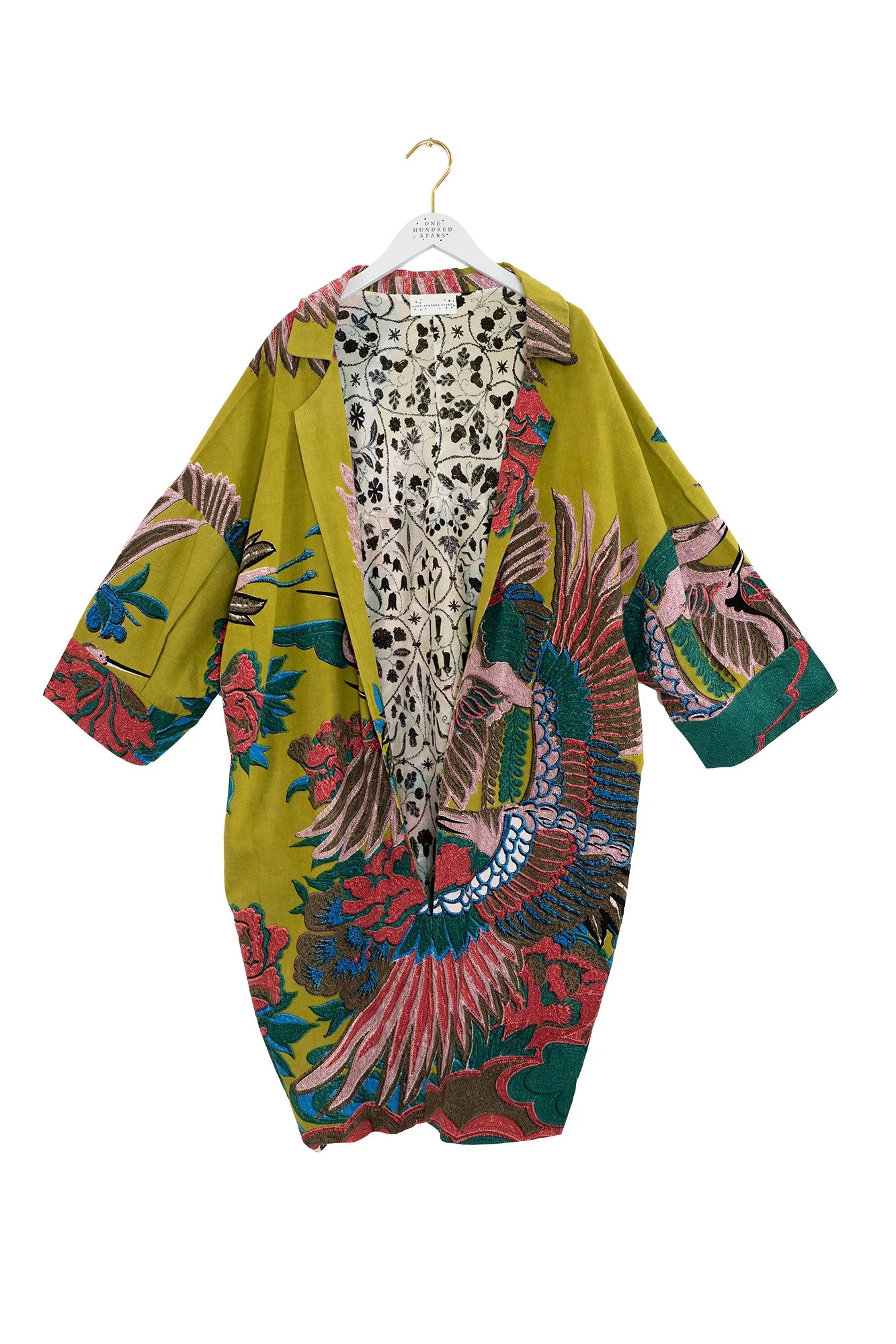 Crane Olive Artisan Coat - Image 8