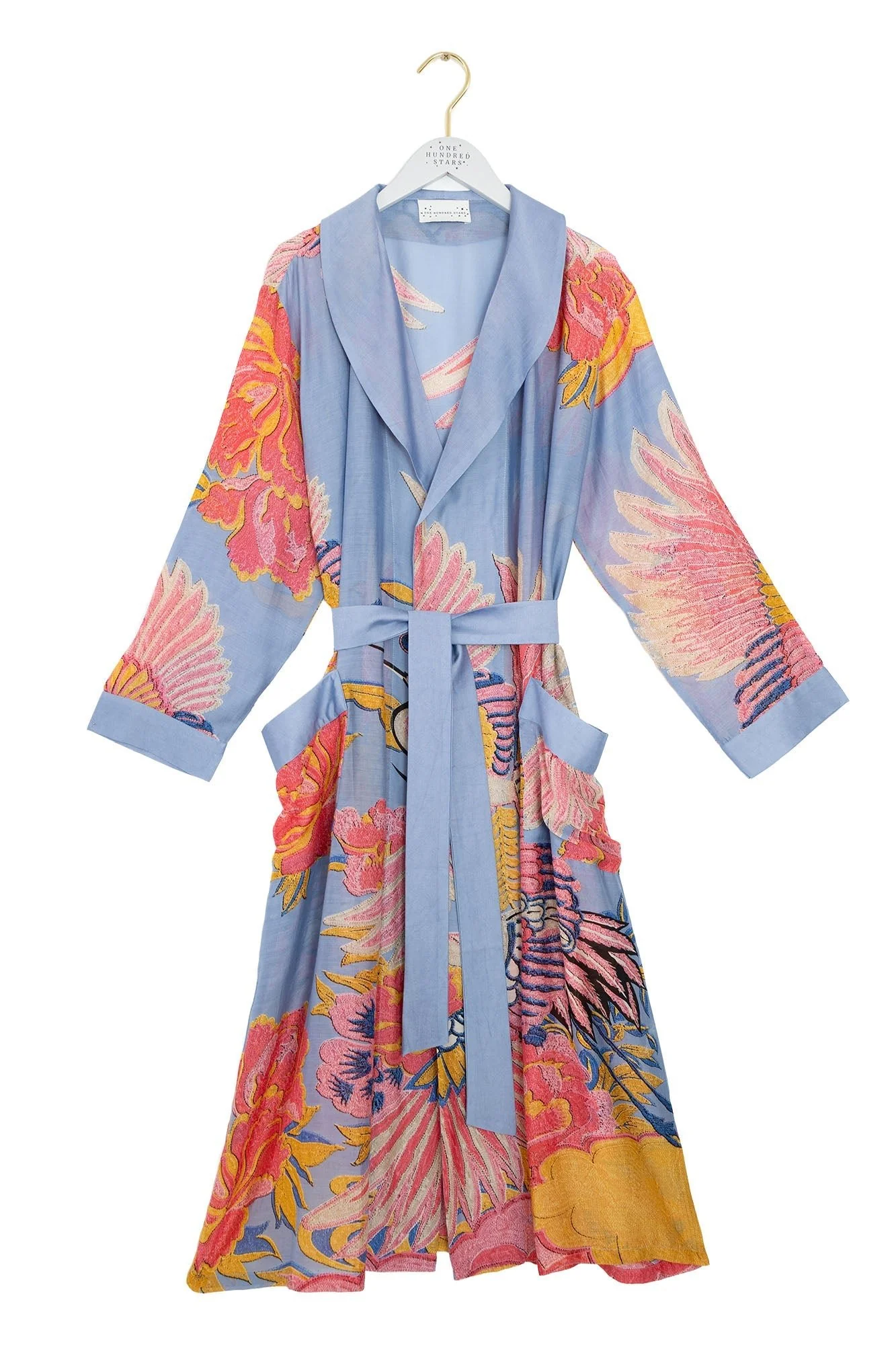 Crane Periwinkle Gown - Image 3
