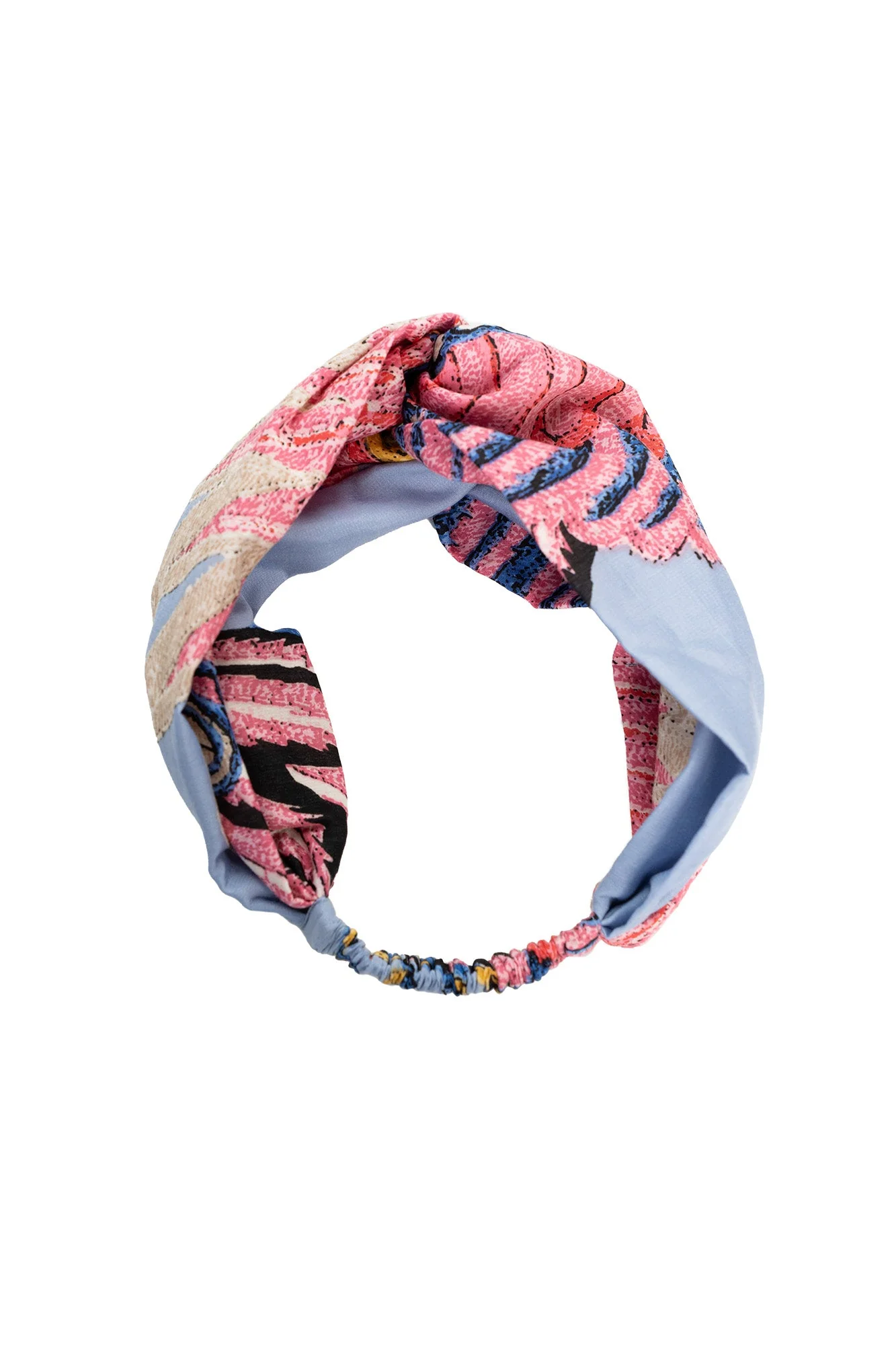 Crane Periwinkle Headband