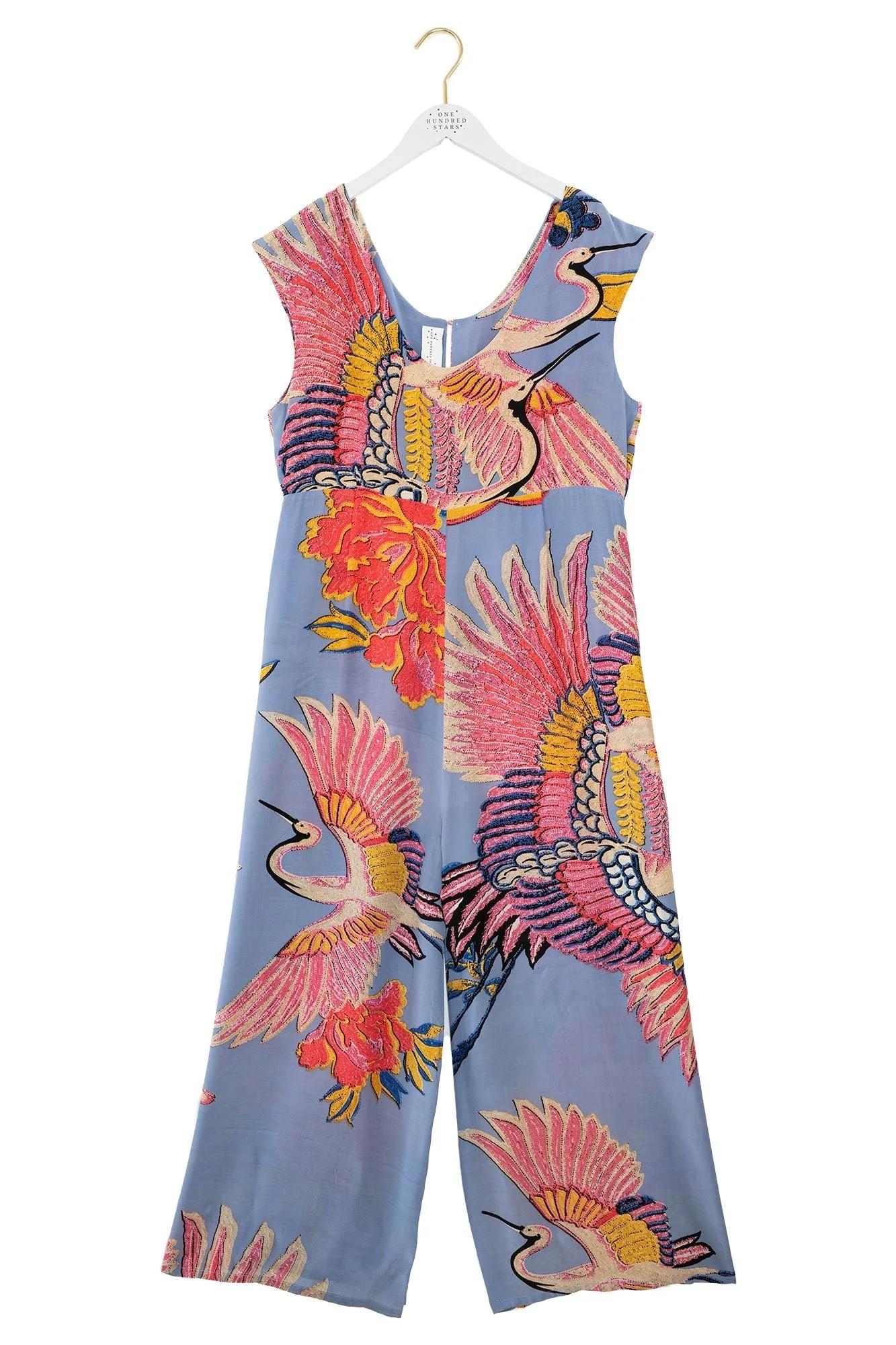 Crane Periwinkle Jumpsuit - Image 4