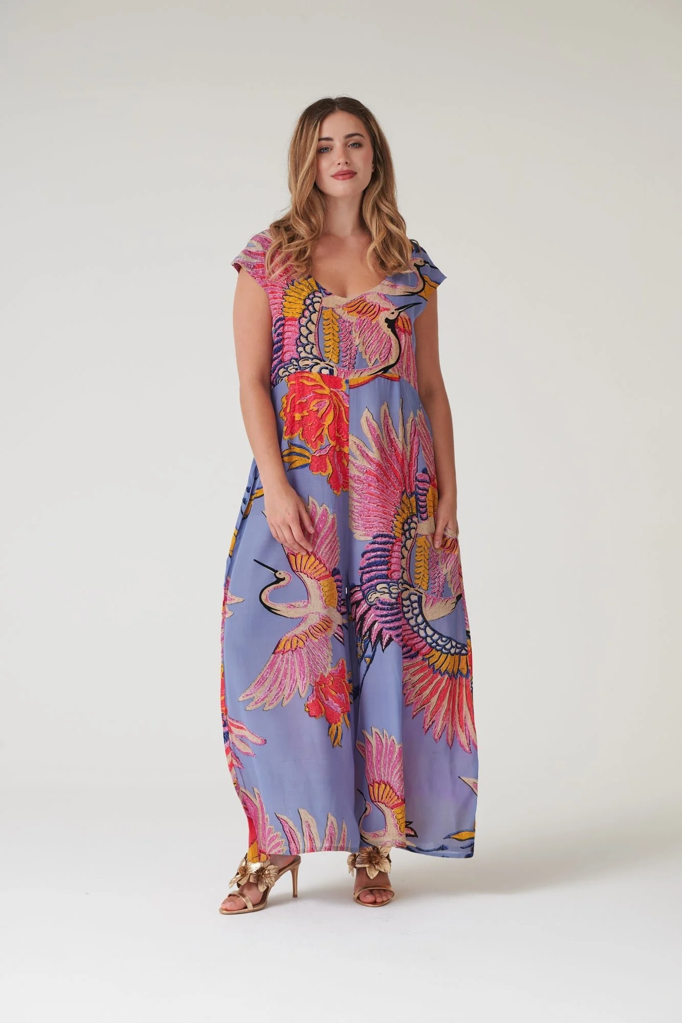 Crane Periwinkle Jumpsuit - Image 6