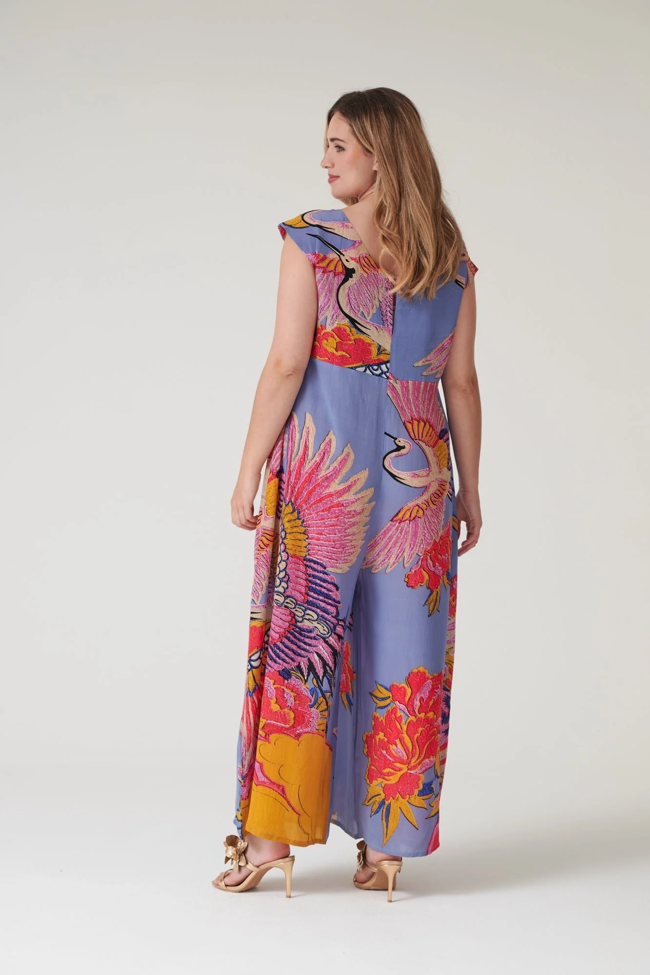 Crane Periwinkle Jumpsuit - Image 7