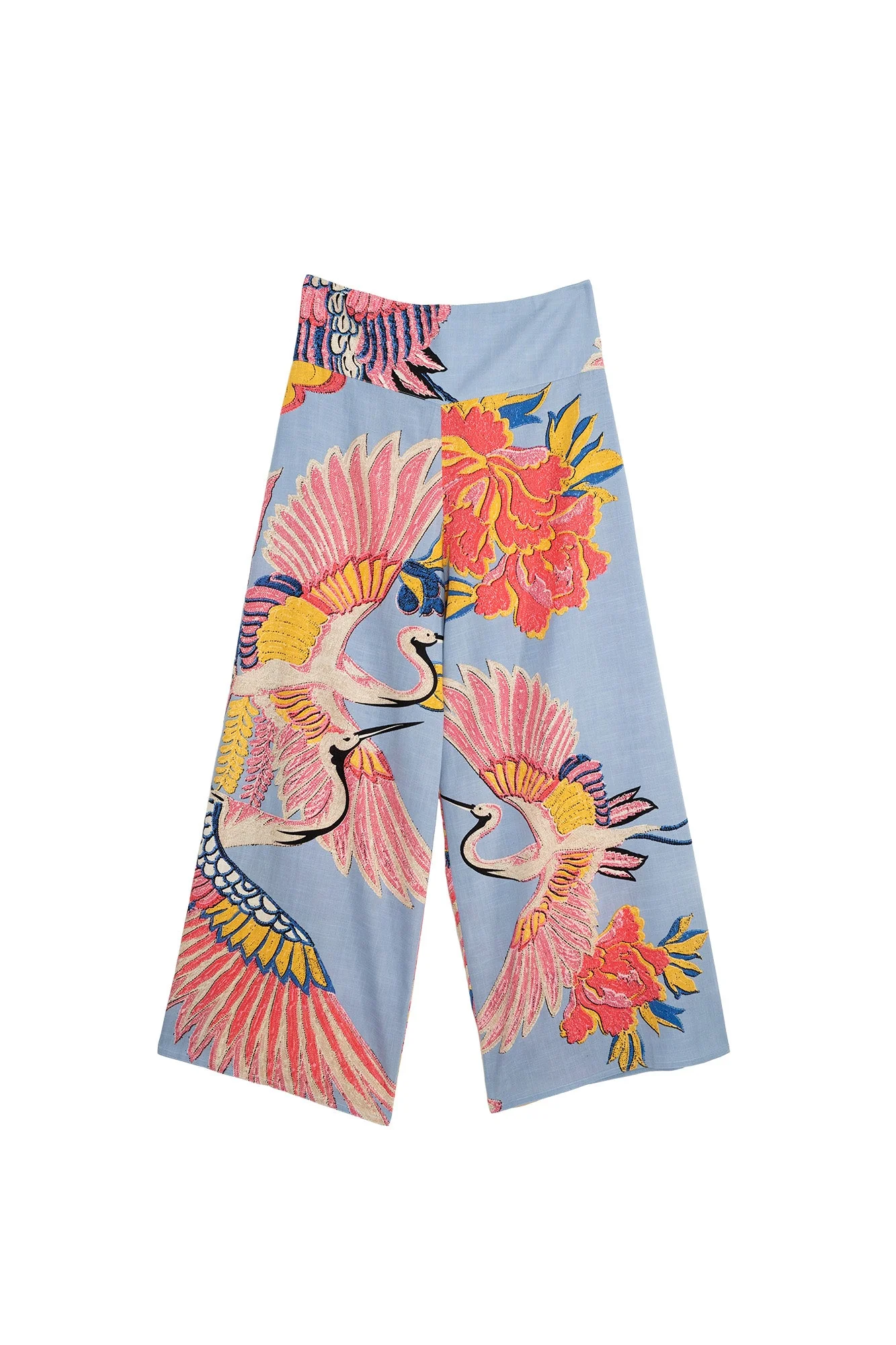 Crane Periwinkle Palazzo Pants - Image 8