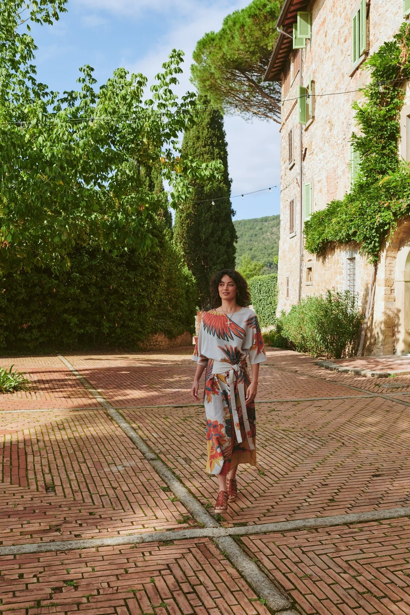 Crane Stone Obi Dress - Image 2