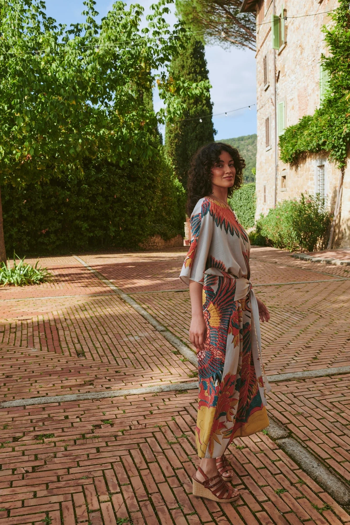 Crane Stone Obi Dress - Image 3