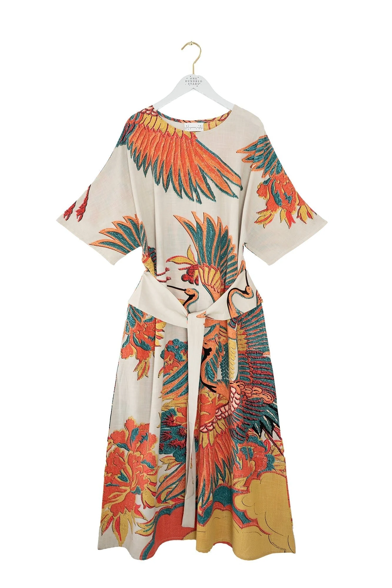 Crane Stone Obi Dress - Image 5