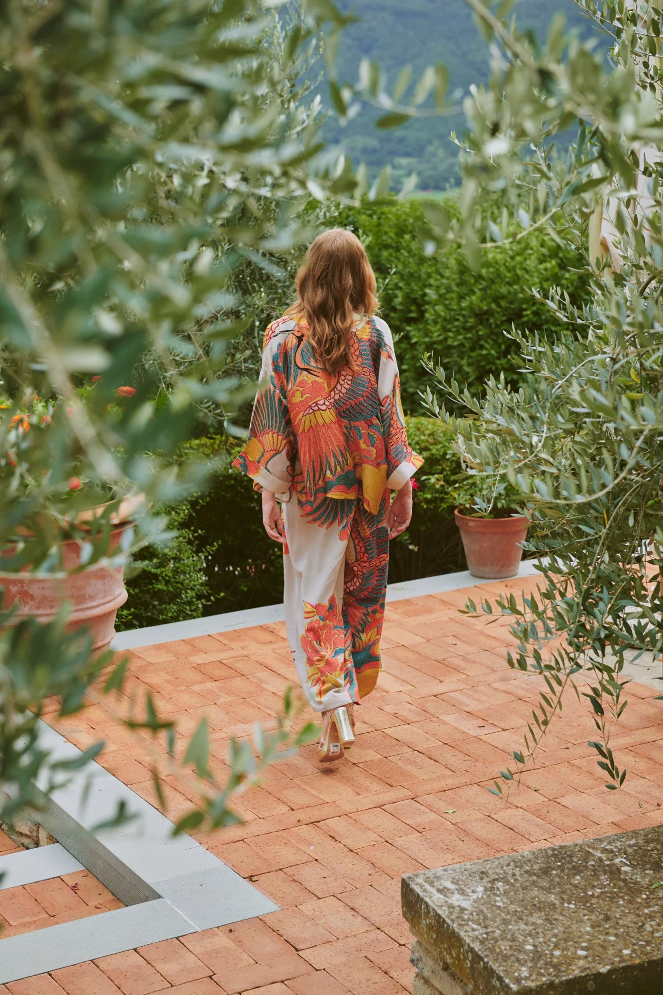 Crane Stone Palazzo Pants - Image 2
