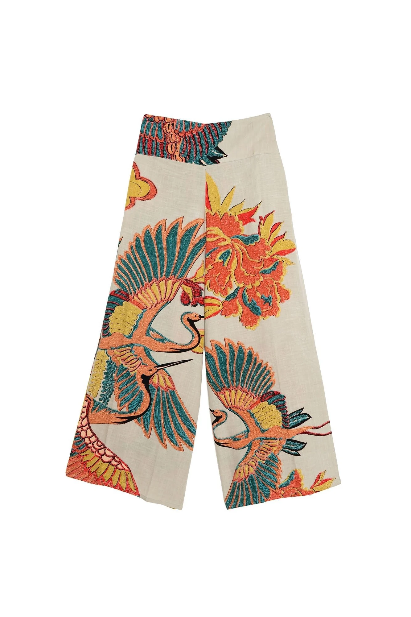 Crane Stone Palazzo Pants - Image 4