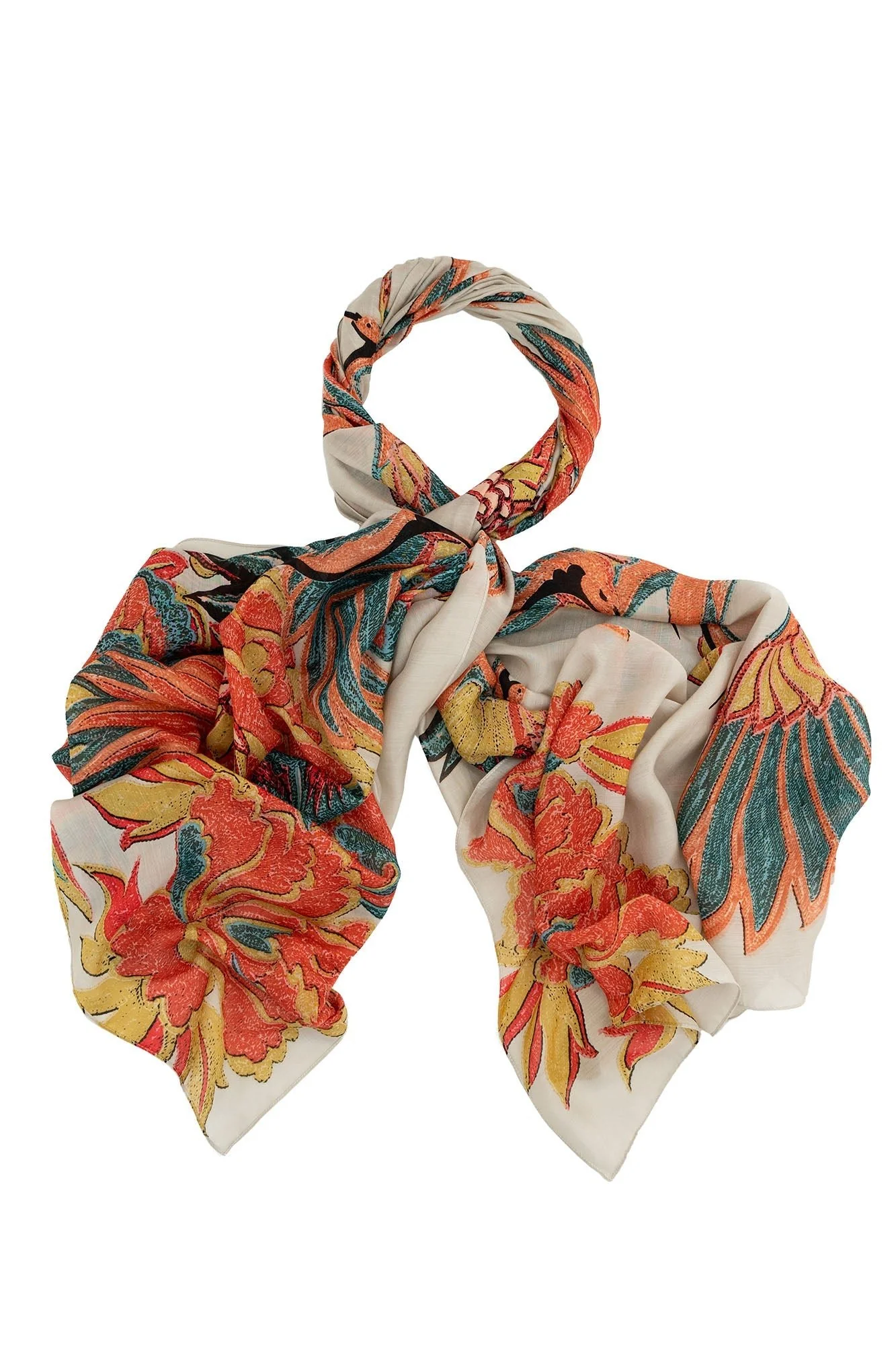 Crane Stone Scarf - Image 2