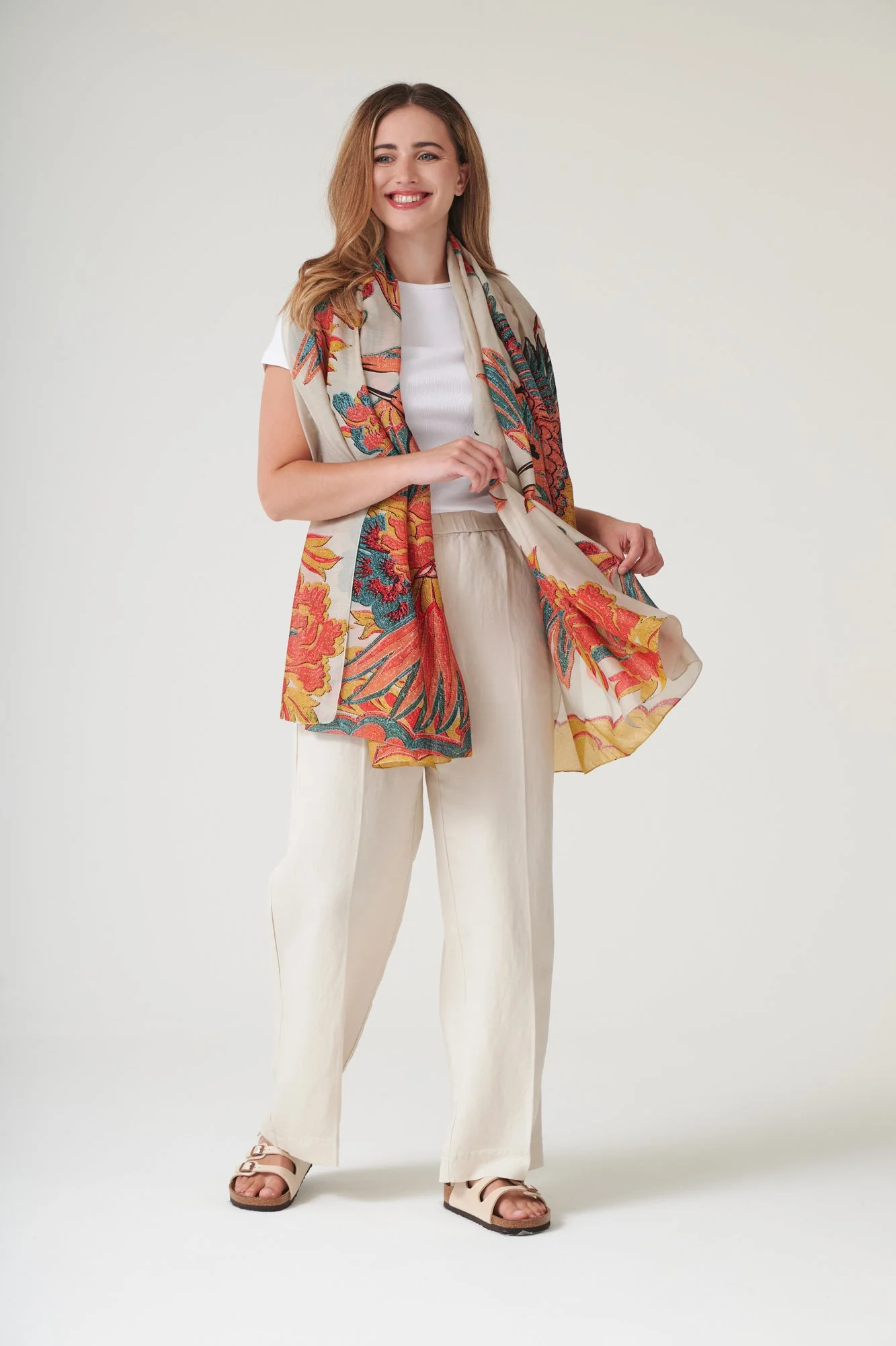 Crane Stone Scarf - Image 4
