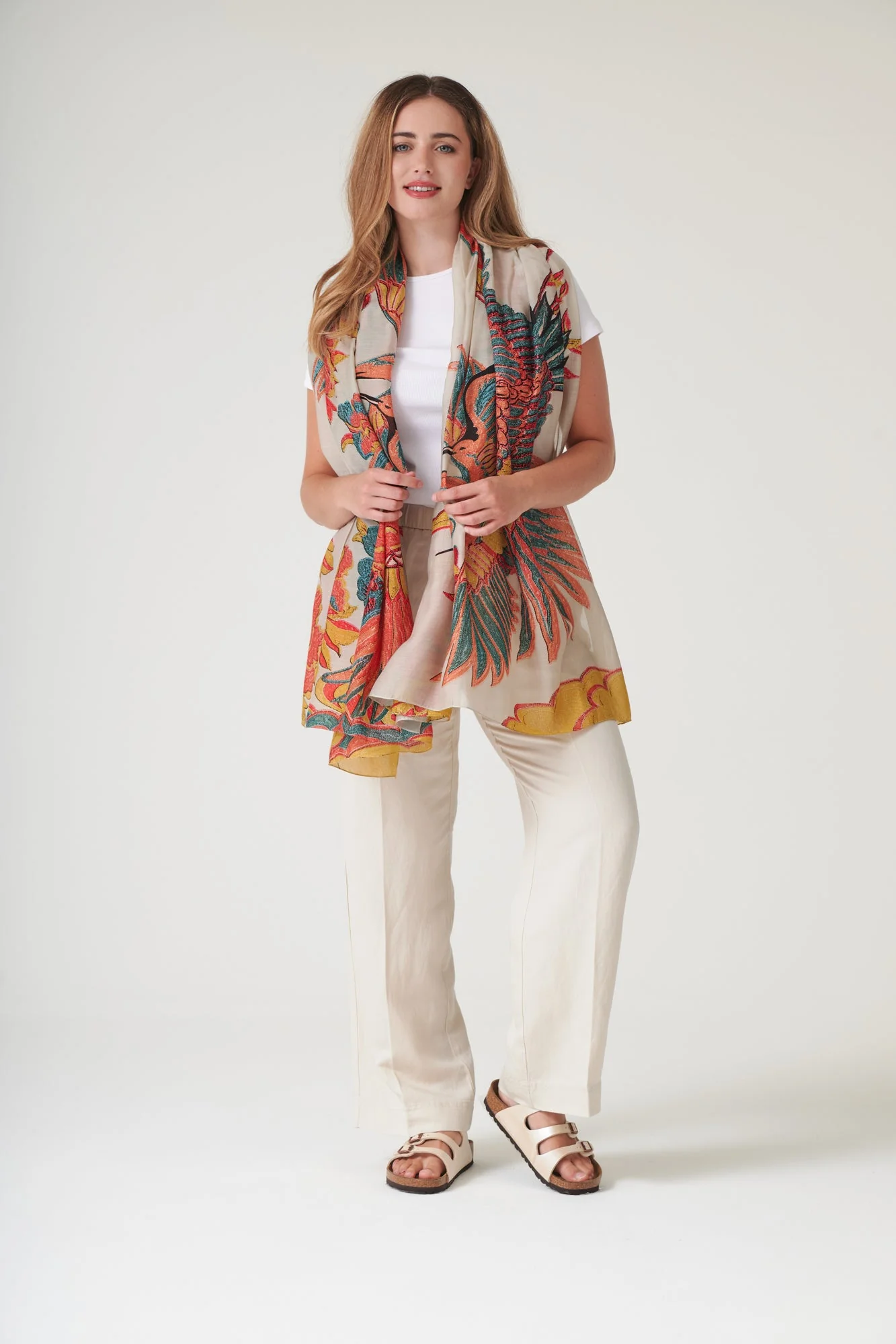 Crane Stone Scarf - Image 5