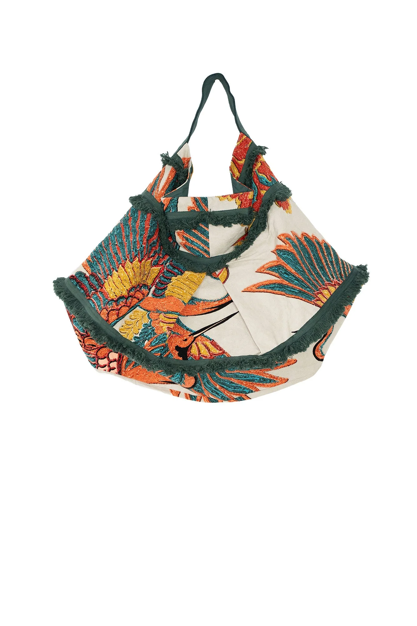 Crane Stone Slouch Bag