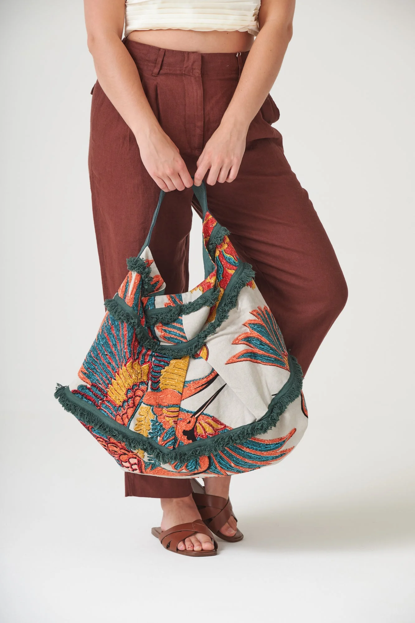 Crane Stone Slouch Bag - Image 3