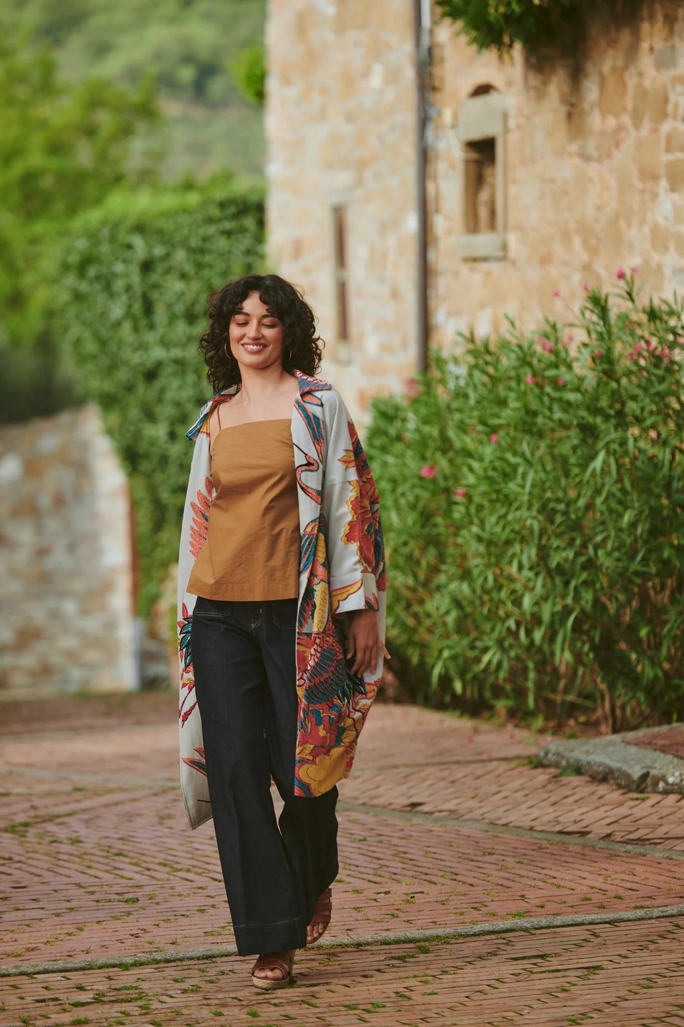 Crane Stone Artisan Coat - Image 2