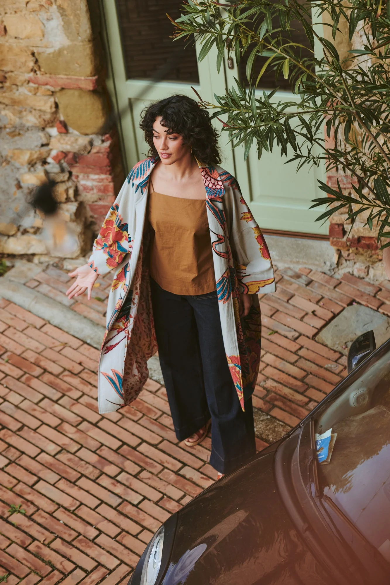 Crane Stone Artisan Coat - Image 3