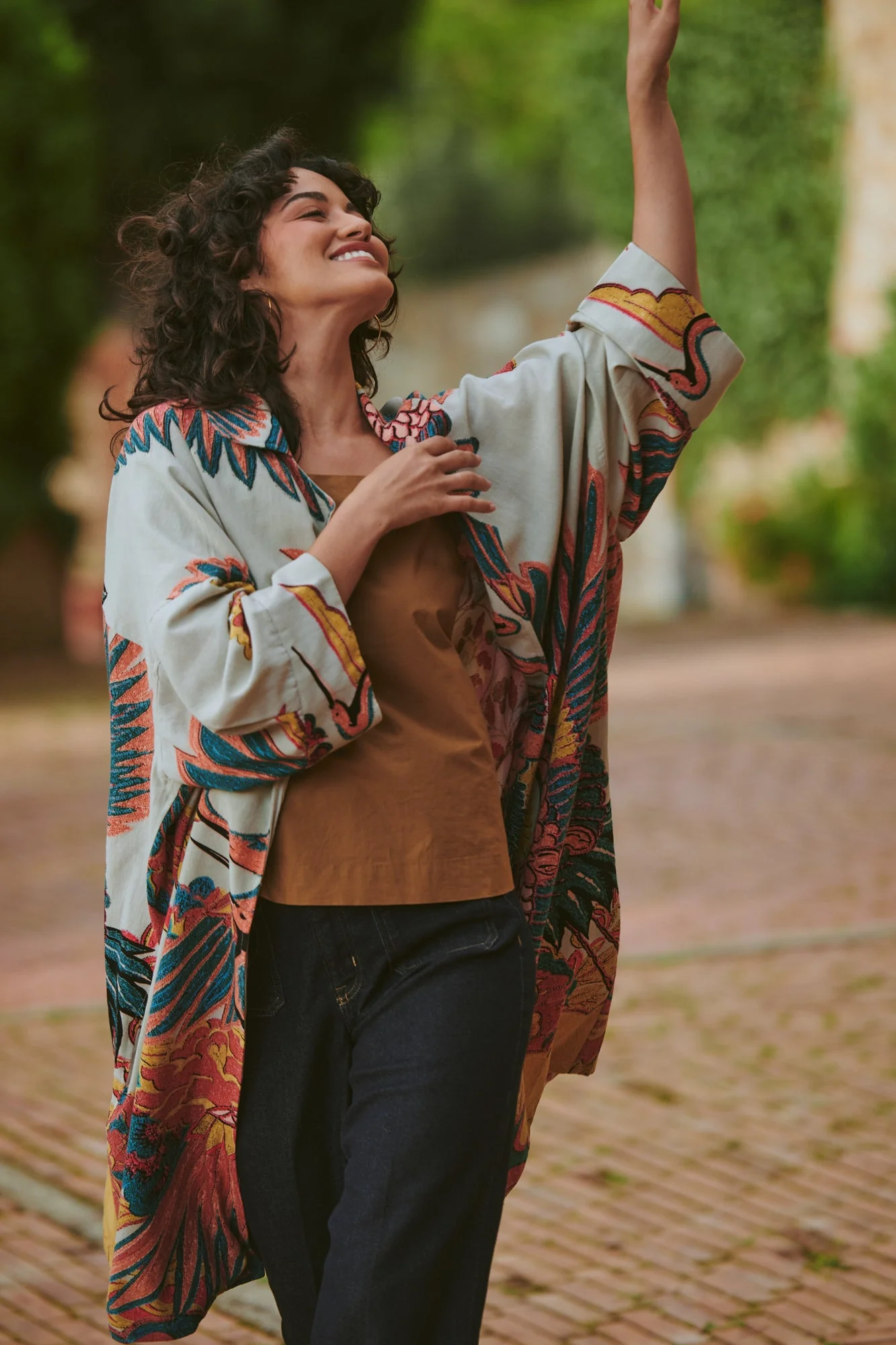 Crane Stone Artisan Coat - Image 4