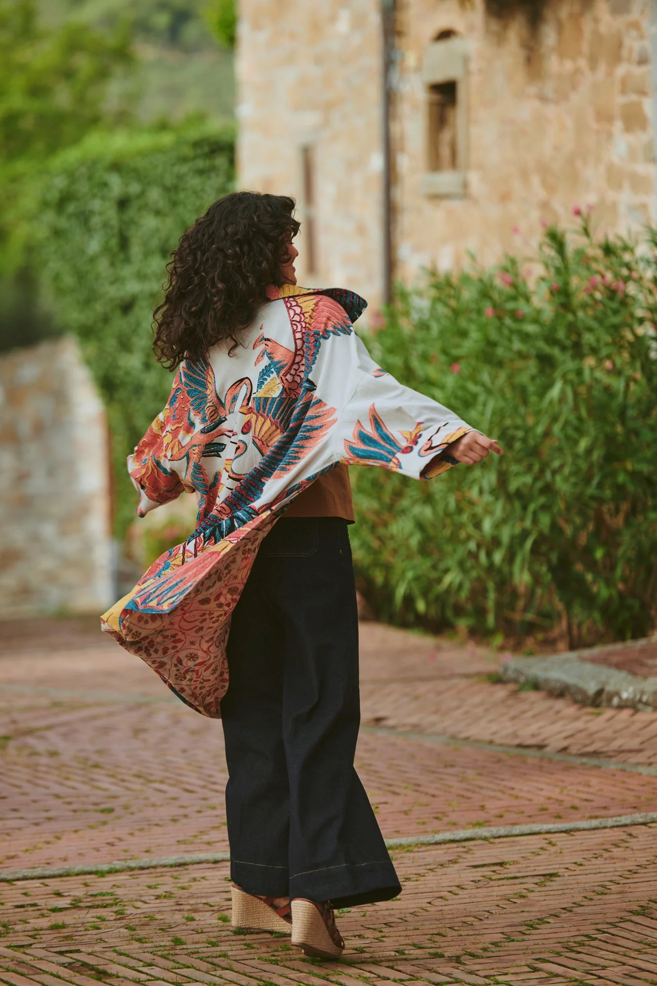 Crane Stone Artisan Coat - Image 5