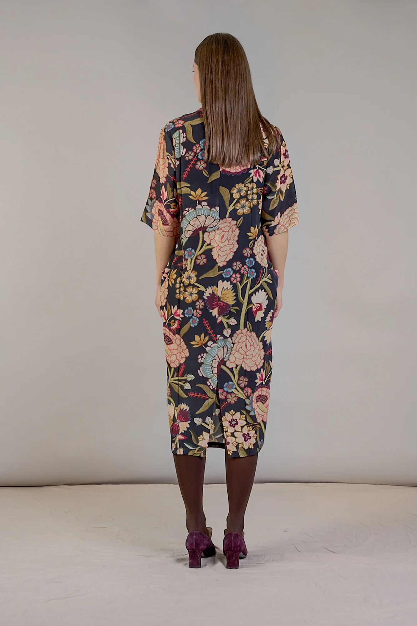 Dahlia Black Rachel Dress - Image 3