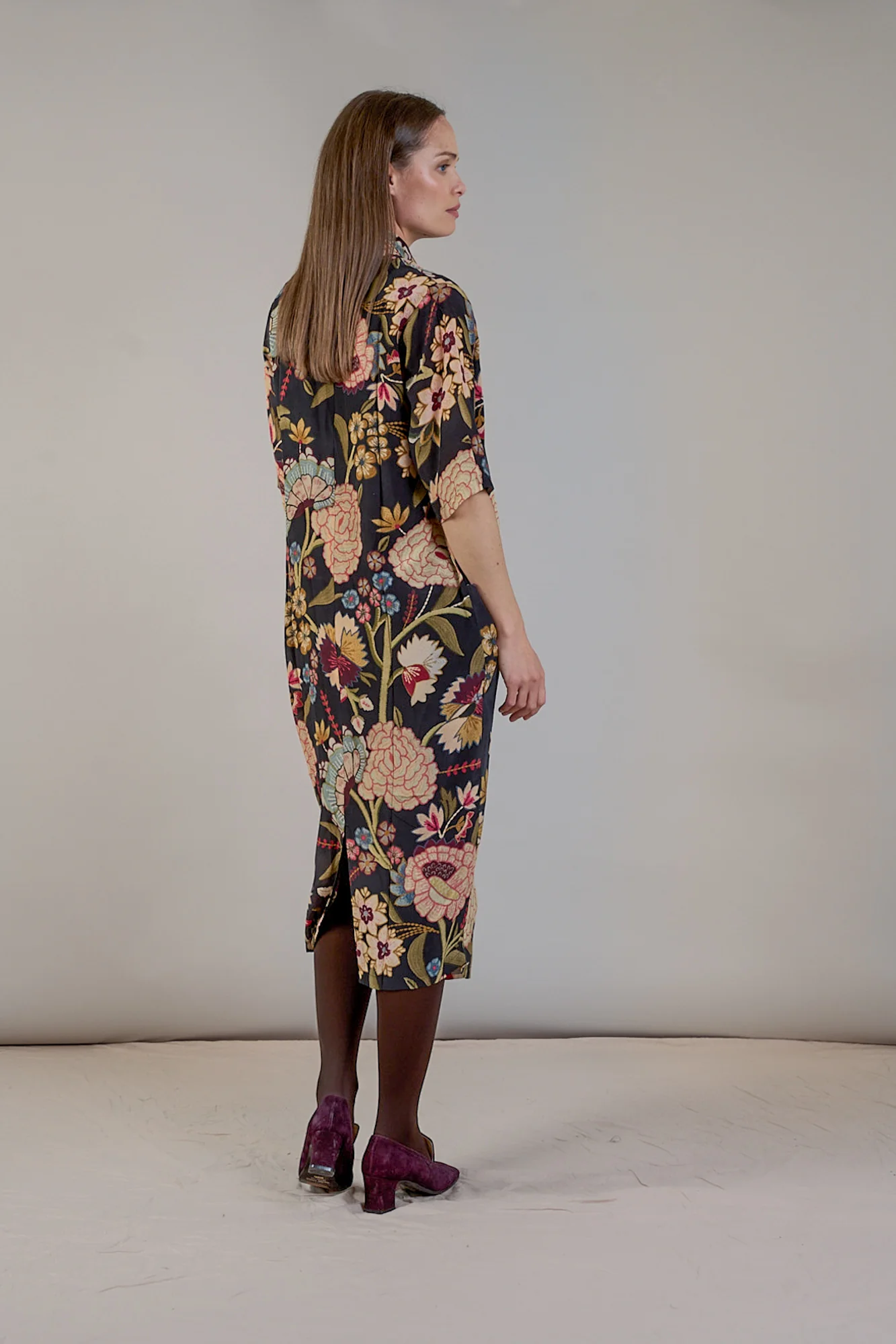 Dahlia Black Rachel Dress - Image 4