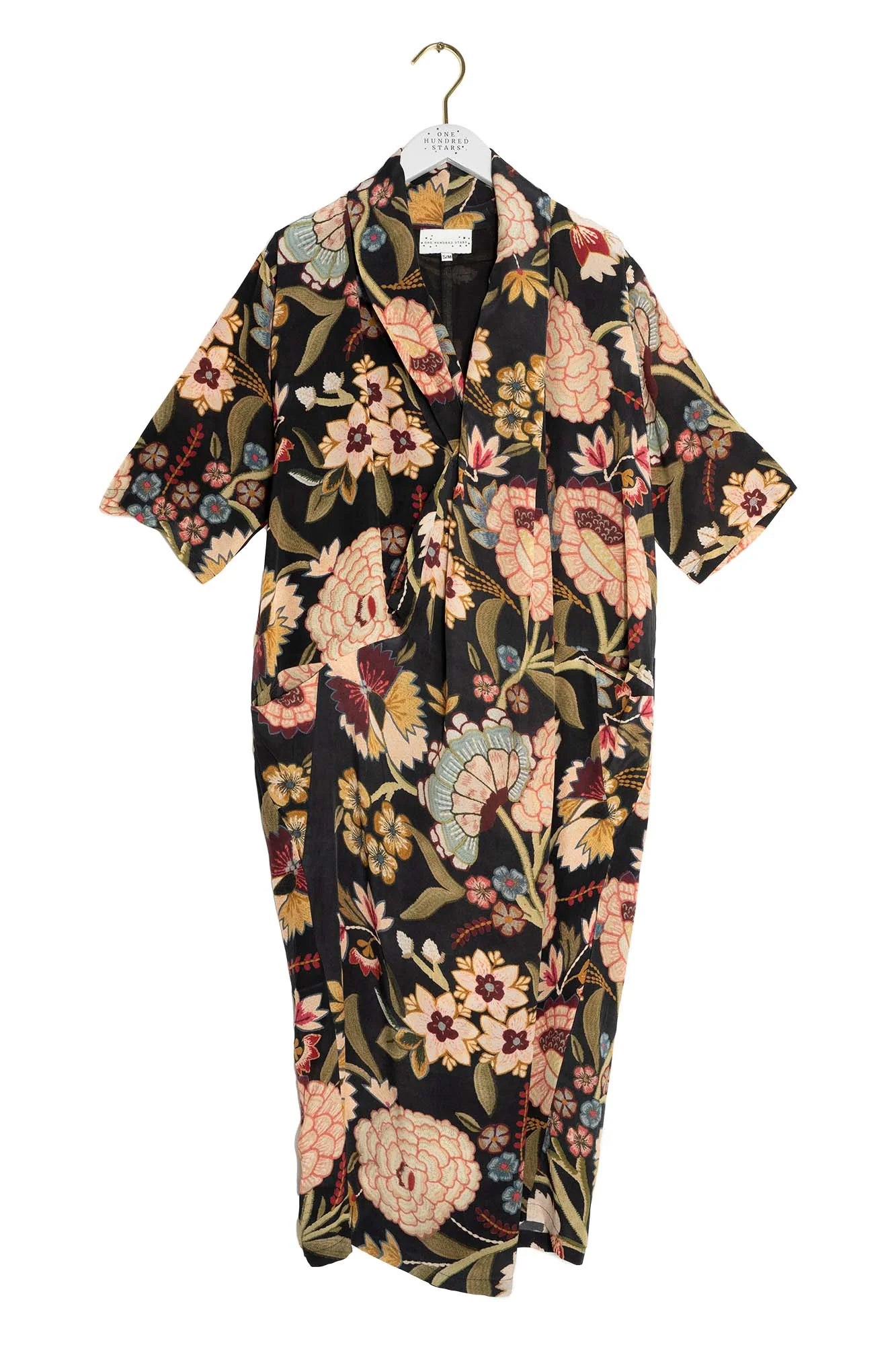 Dahlia Black Rachel Dress - Image 5