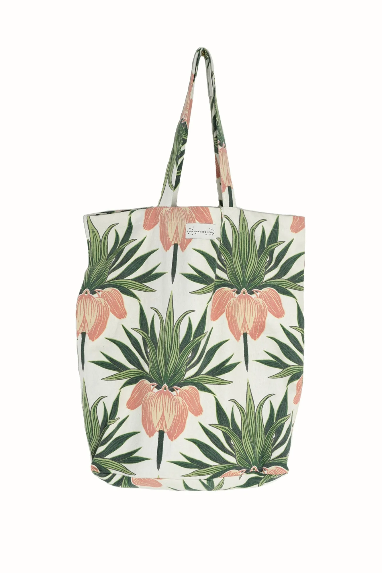 Deco Bud Ivory Canvas Bag - Image 2