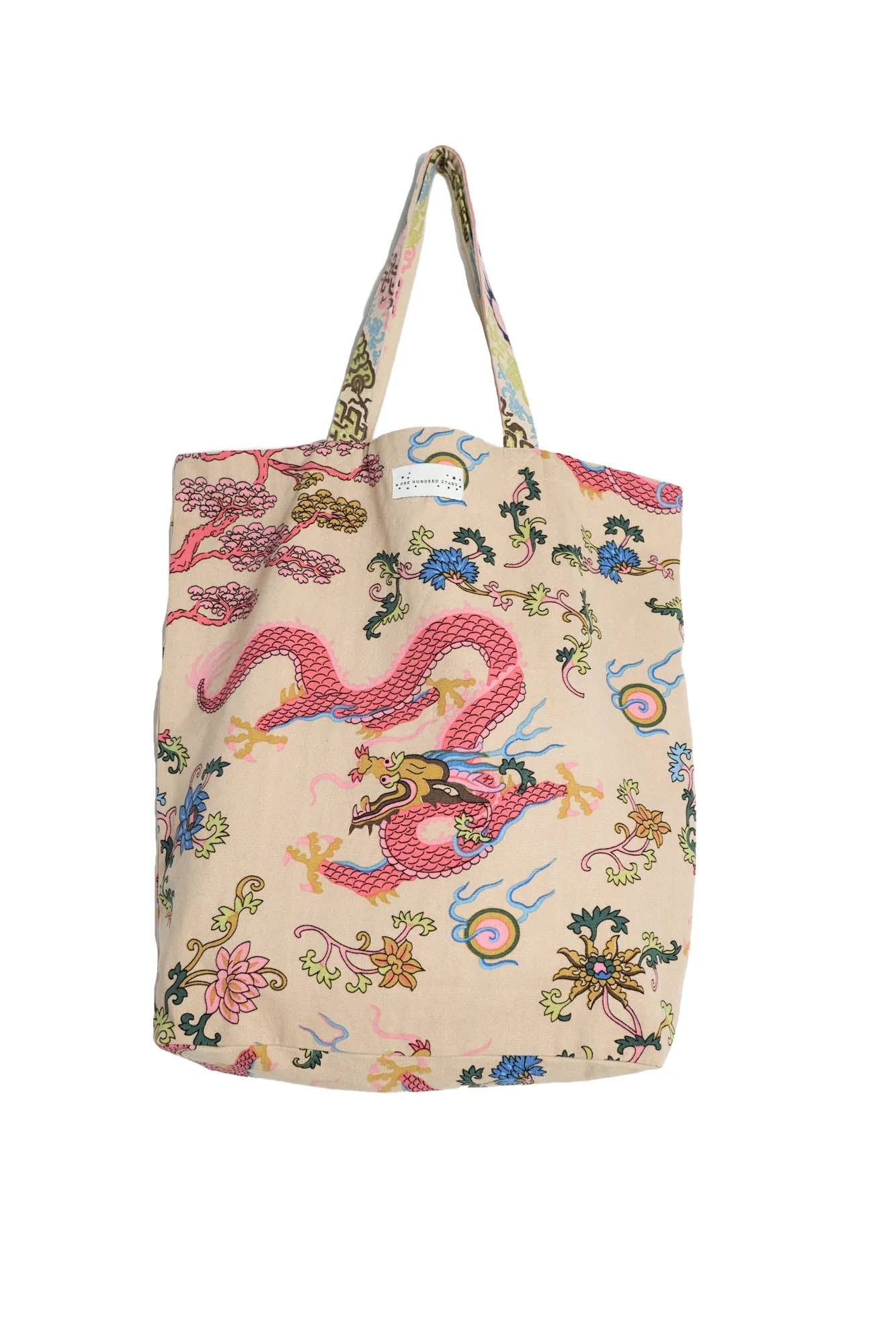 Dragon Sand Canvas Bag