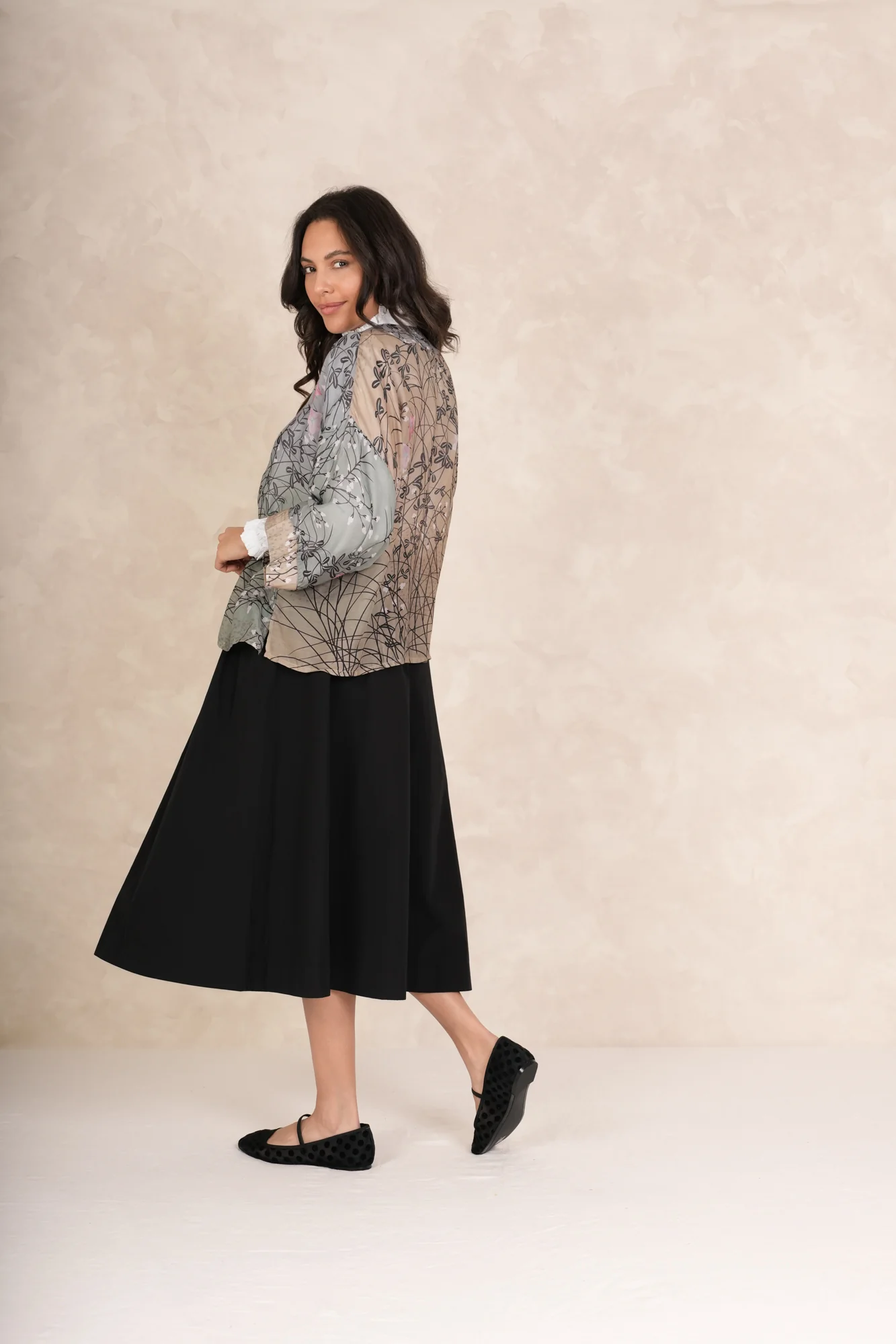Dunes Grey Kimono - Image 4