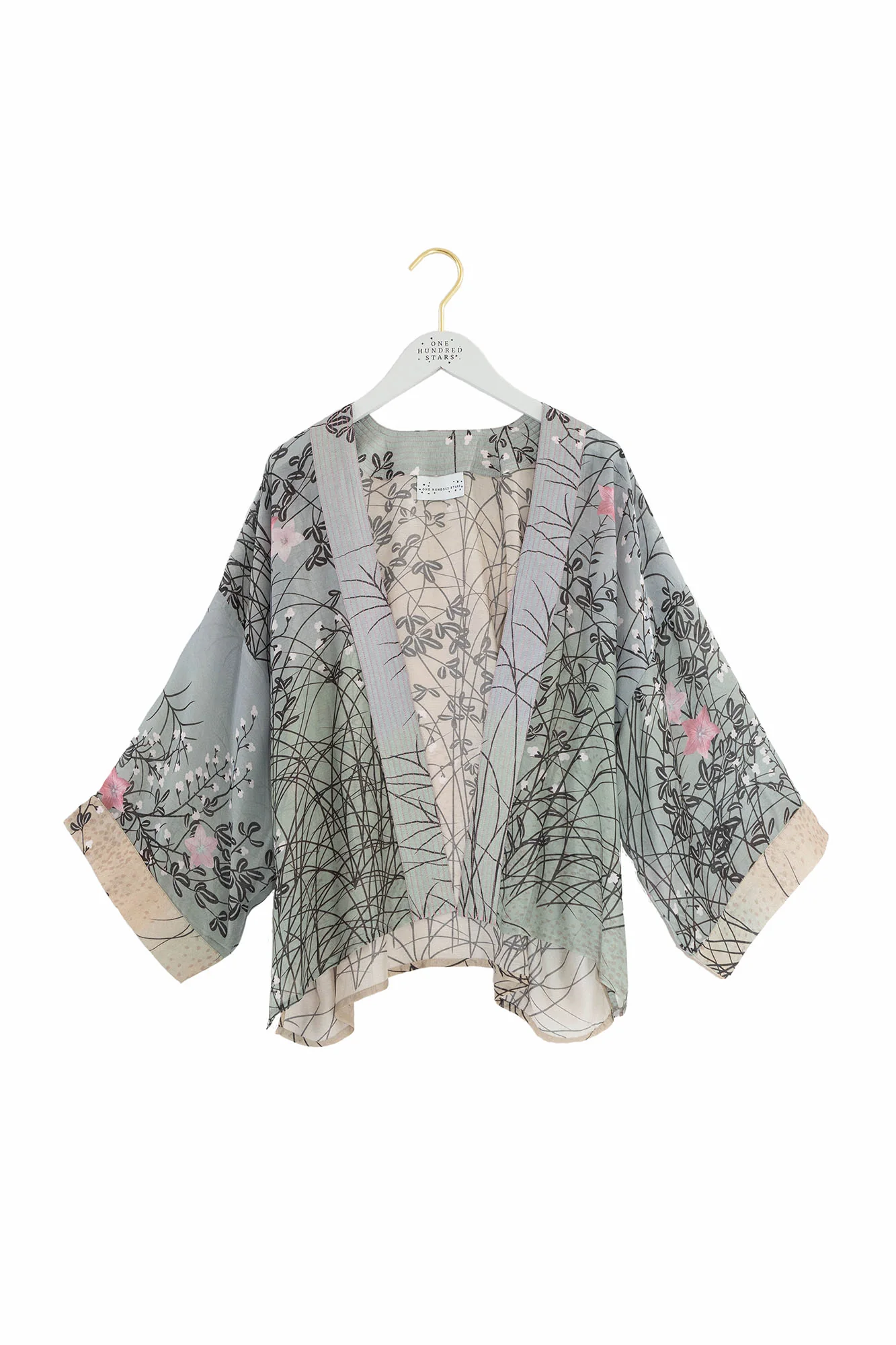 Dunes Grey Kimono - Image 6